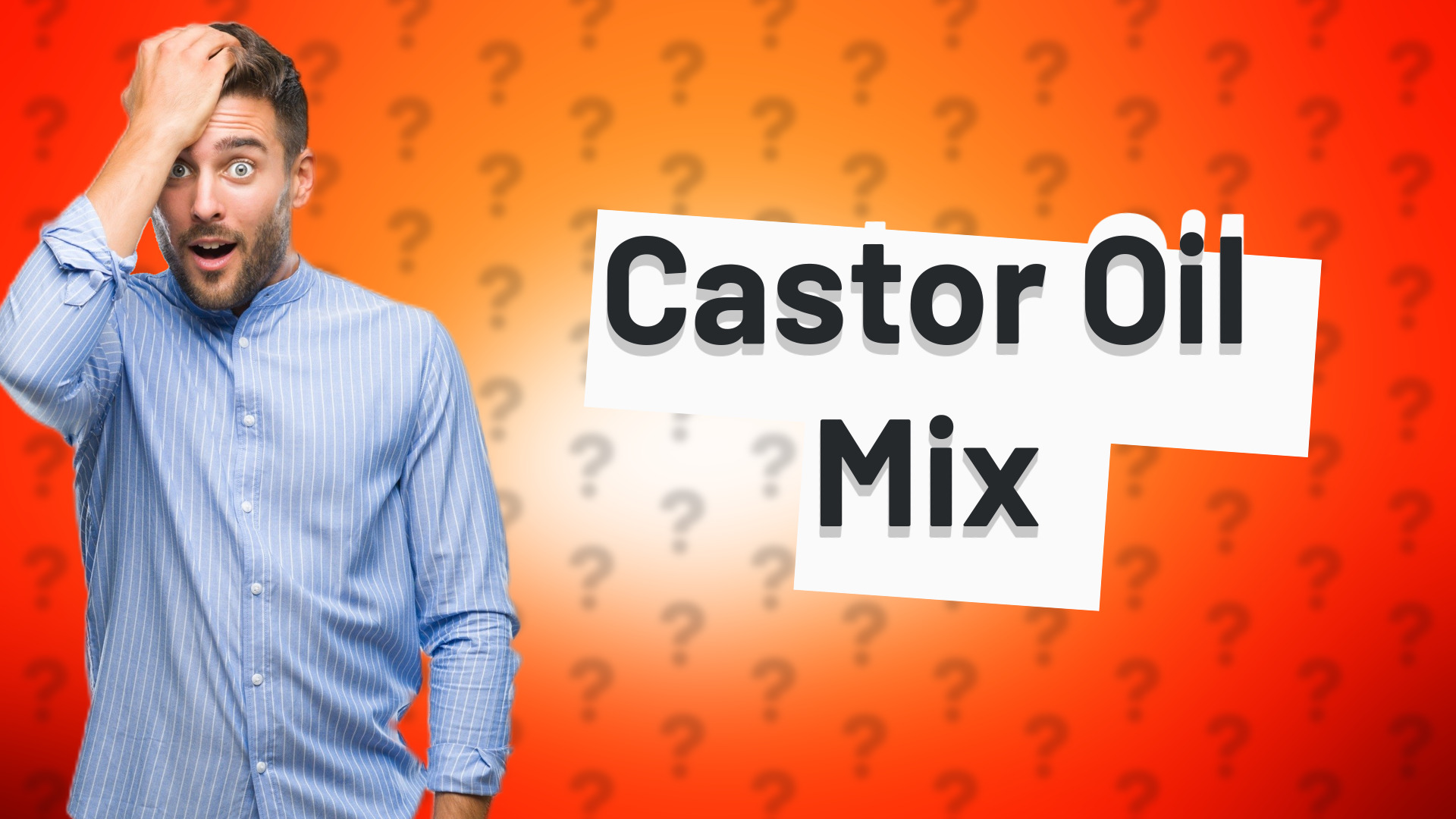 Castor Oil Mix