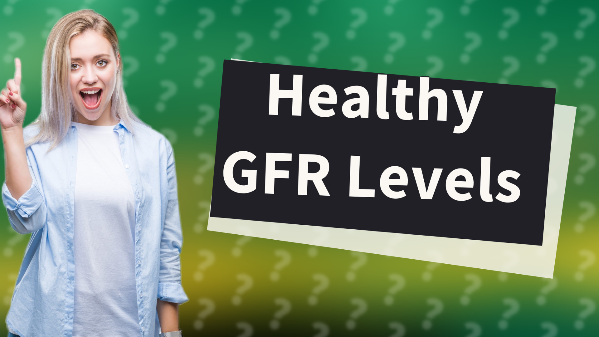 Healthy GFR Levels