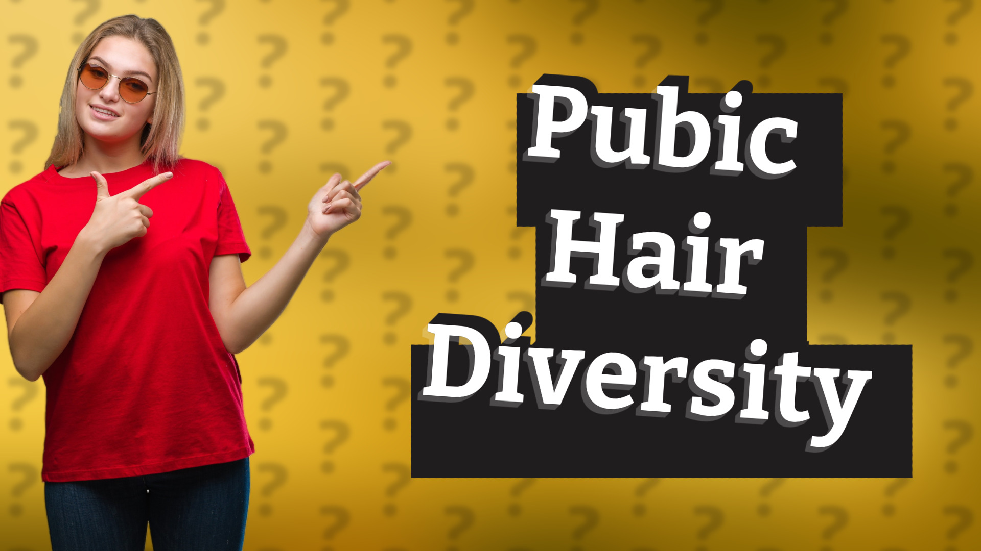 Pubic Hair Diversity