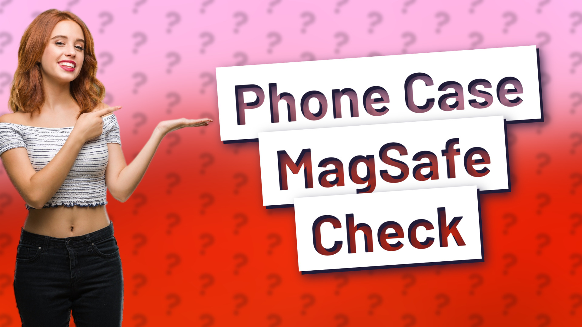 Phone Case MagSafe Check