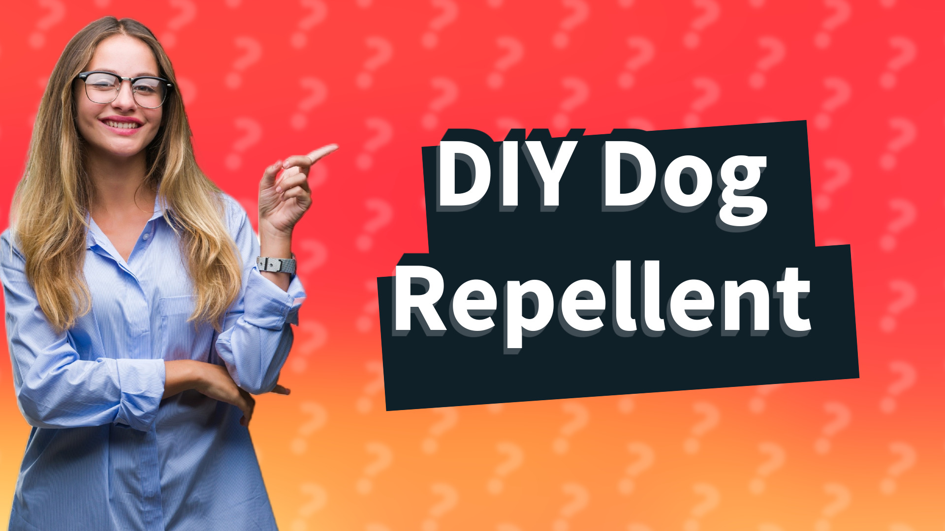 DIY Dog Repellent