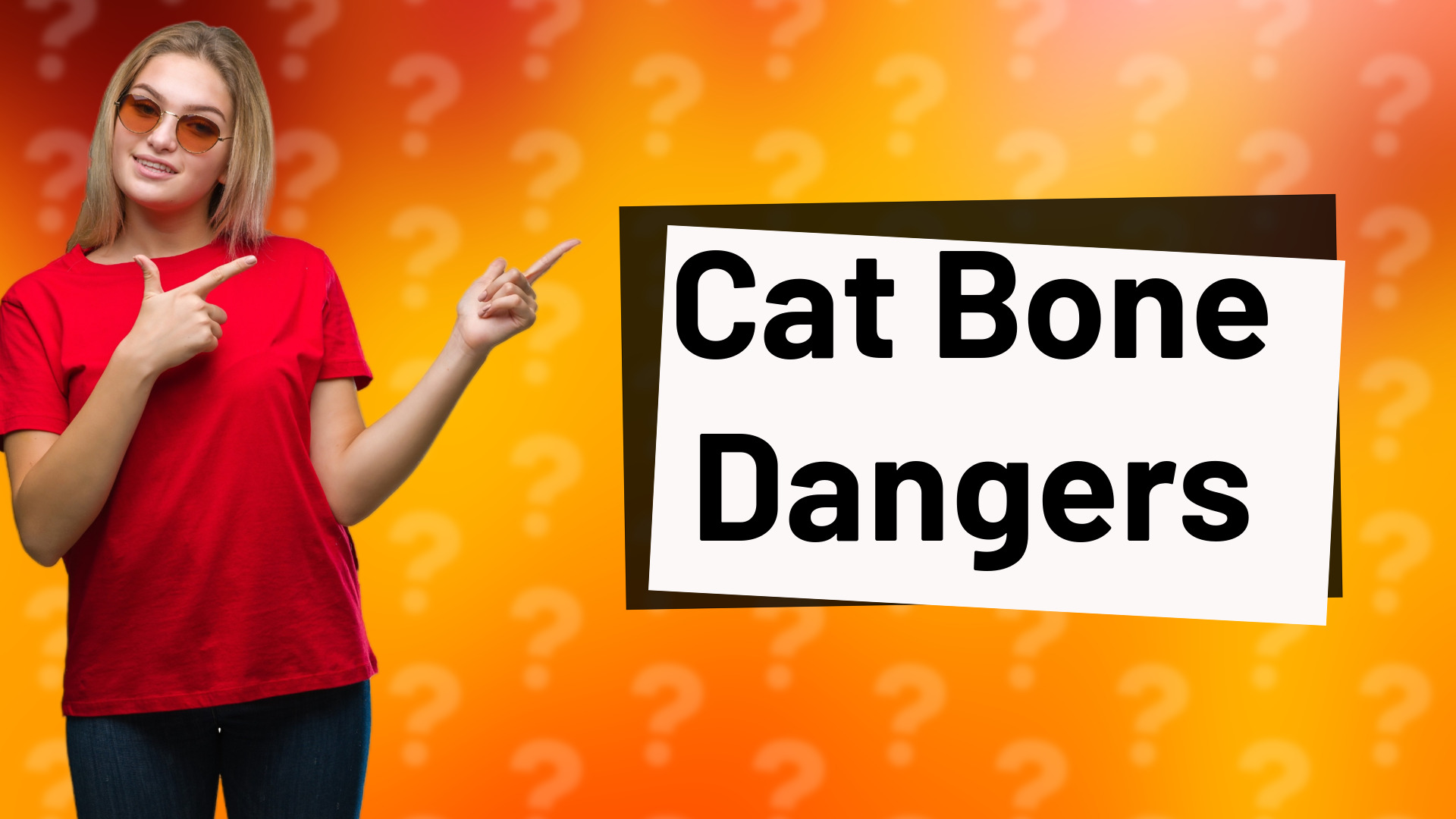 Cat Bone Dangers