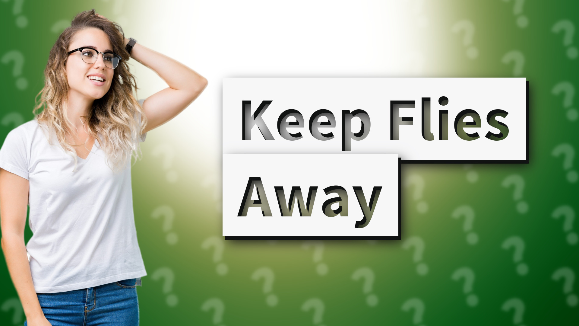 Keep Flies Away