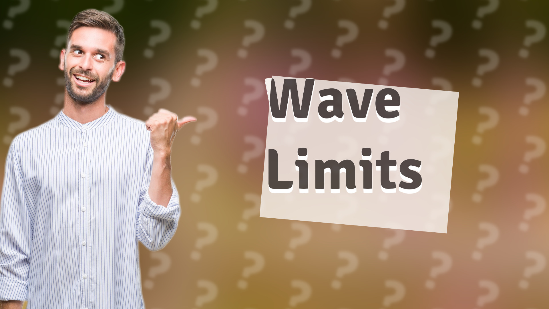 Wave Limits