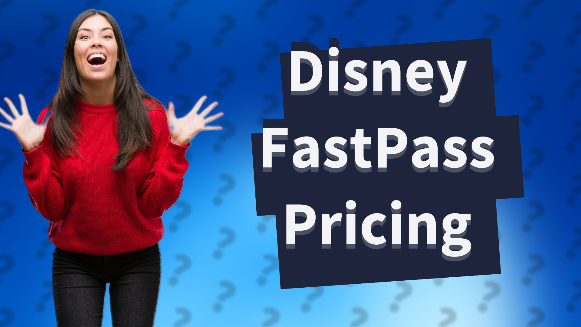 Disney FastPass Pricing