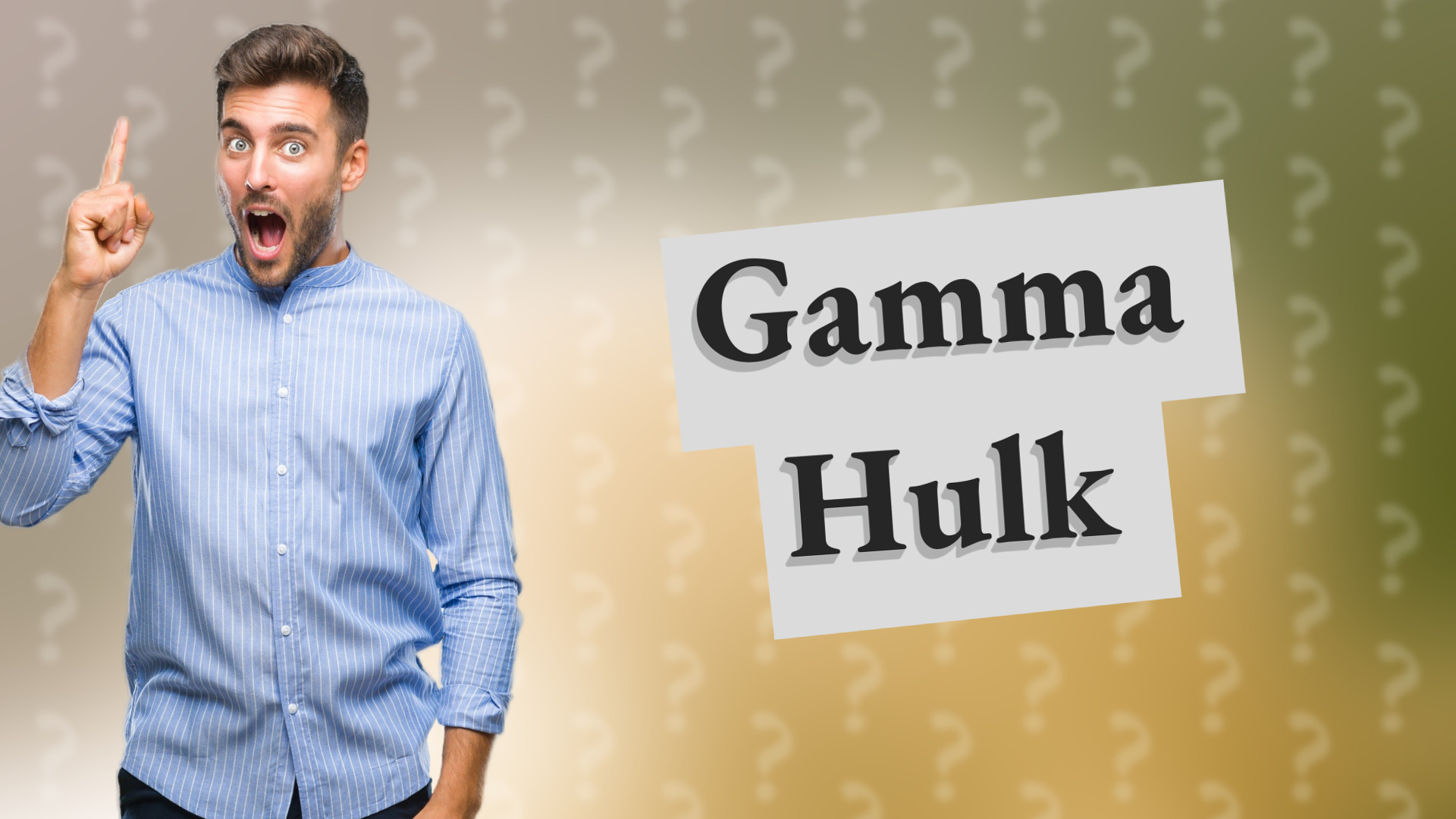 Gamma Hulk