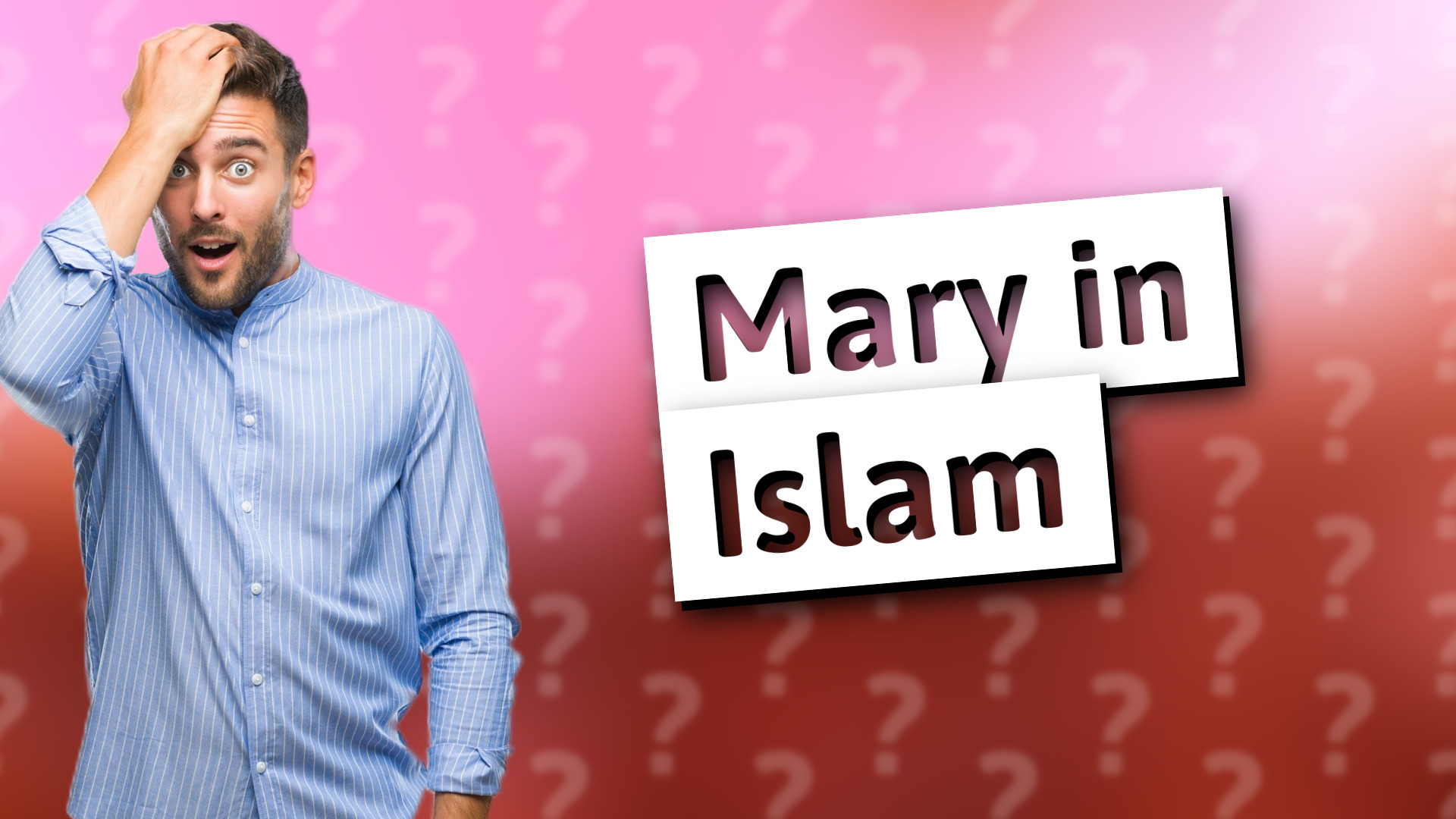 Mary in Islam