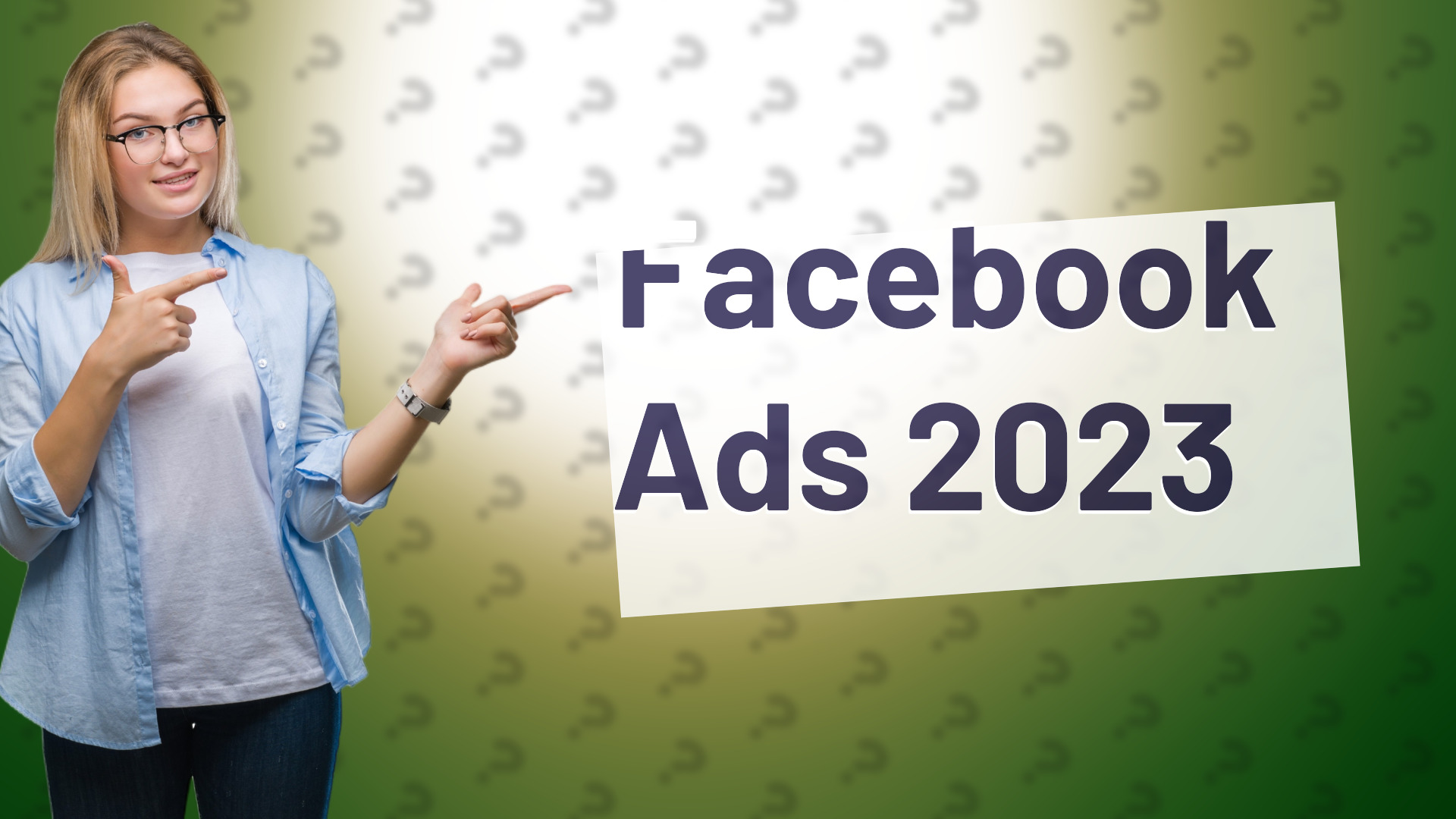 Facebook Ads 2023