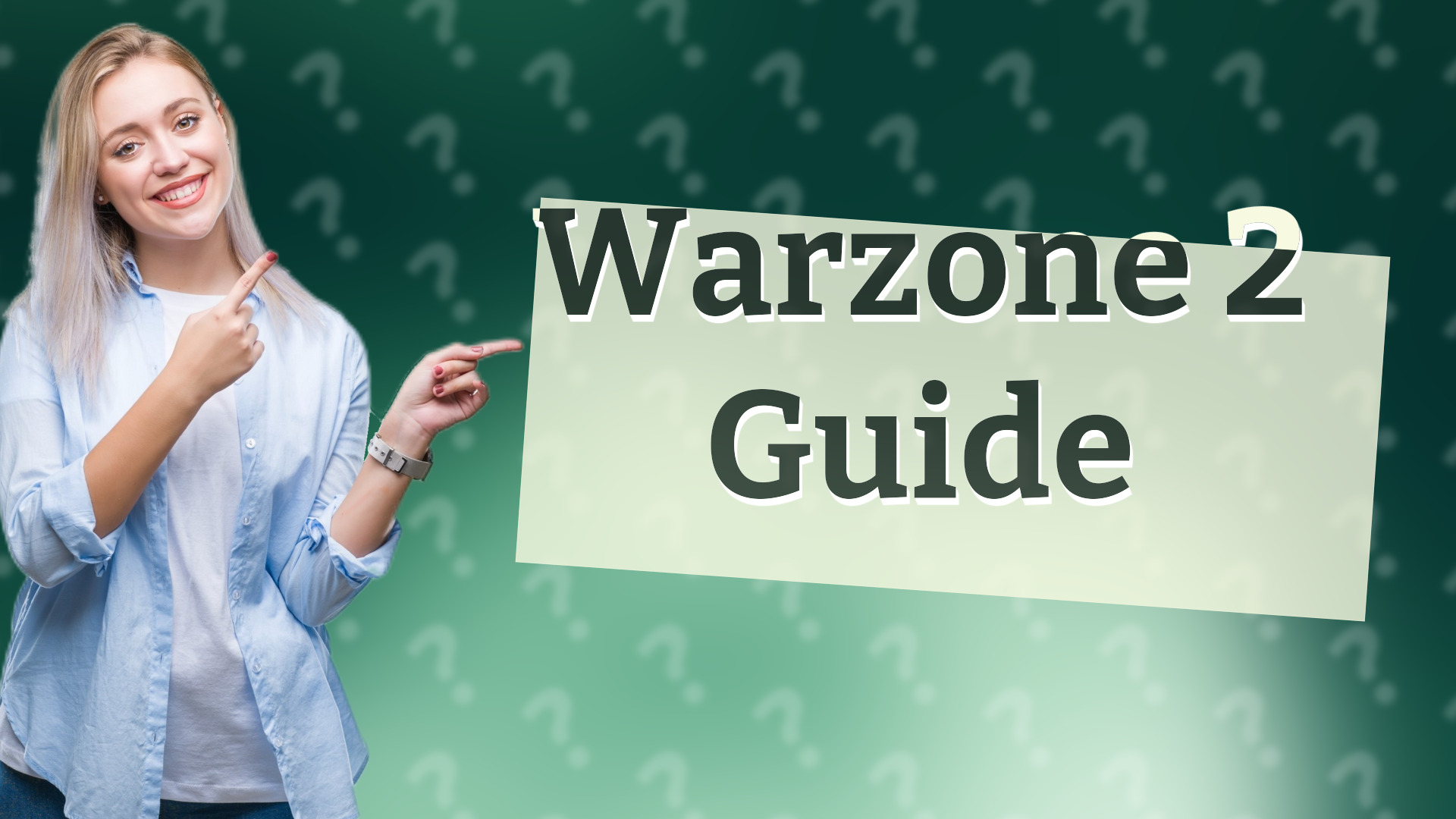 Warzone 2 Guide
