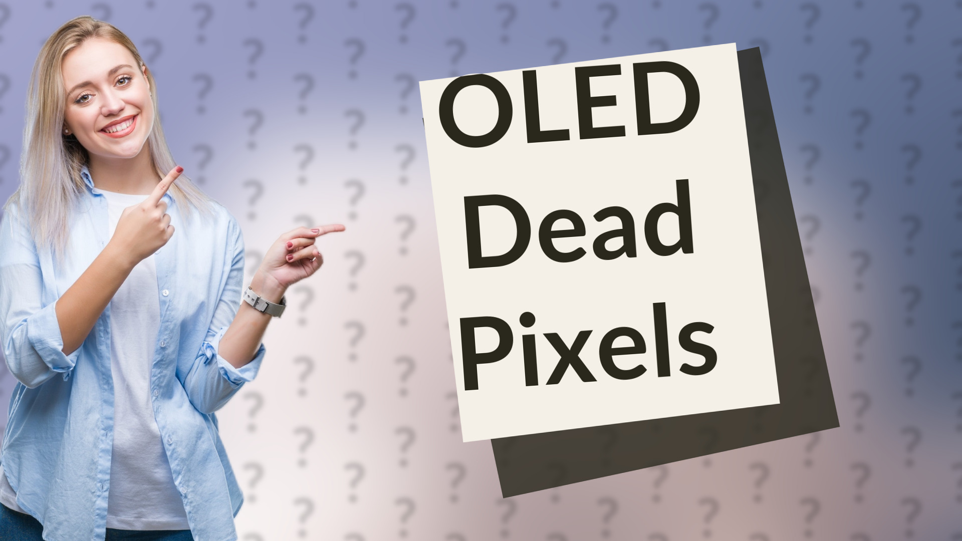 OLED Dead Pixels