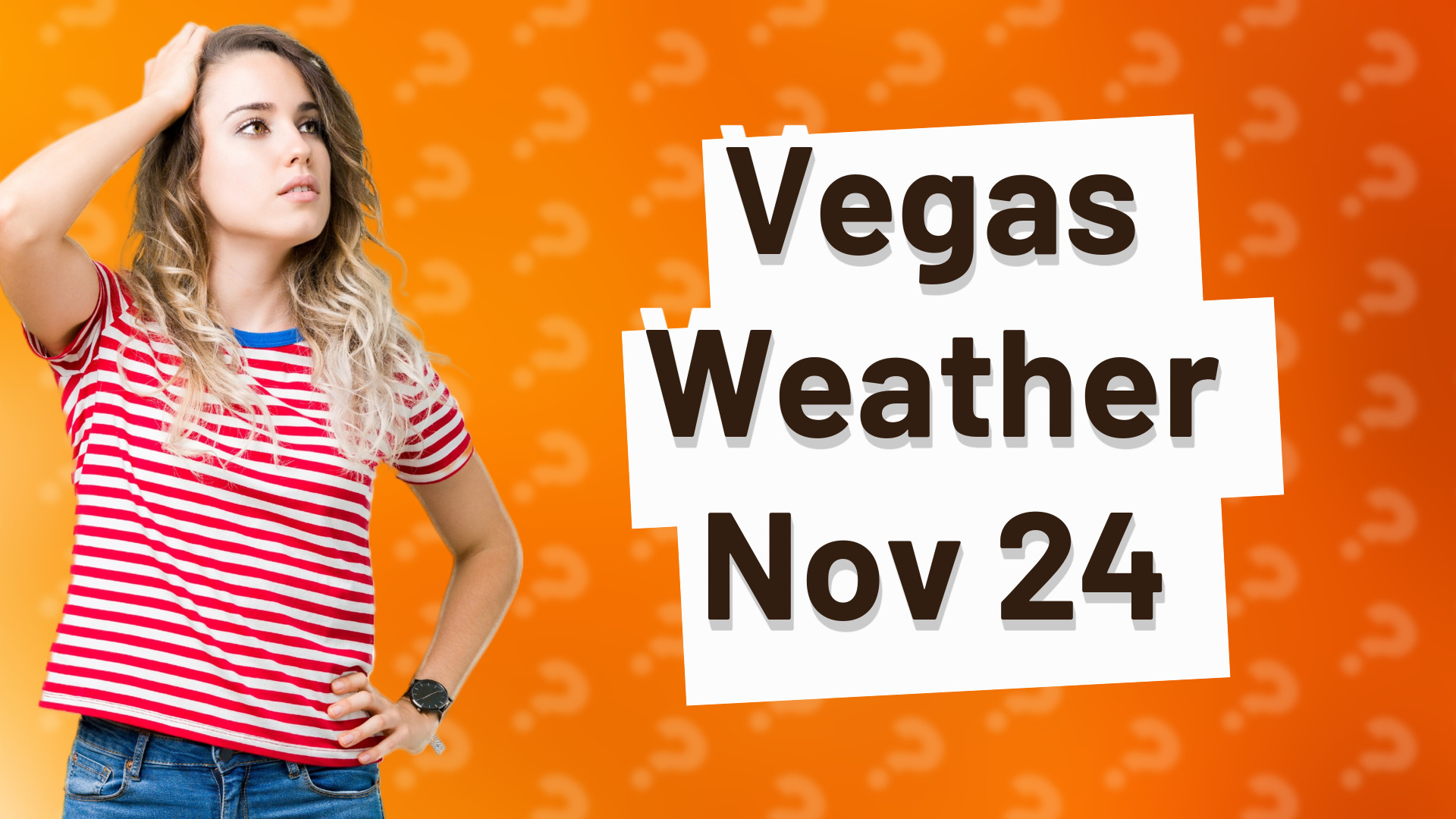 Vegas Weather Nov 24