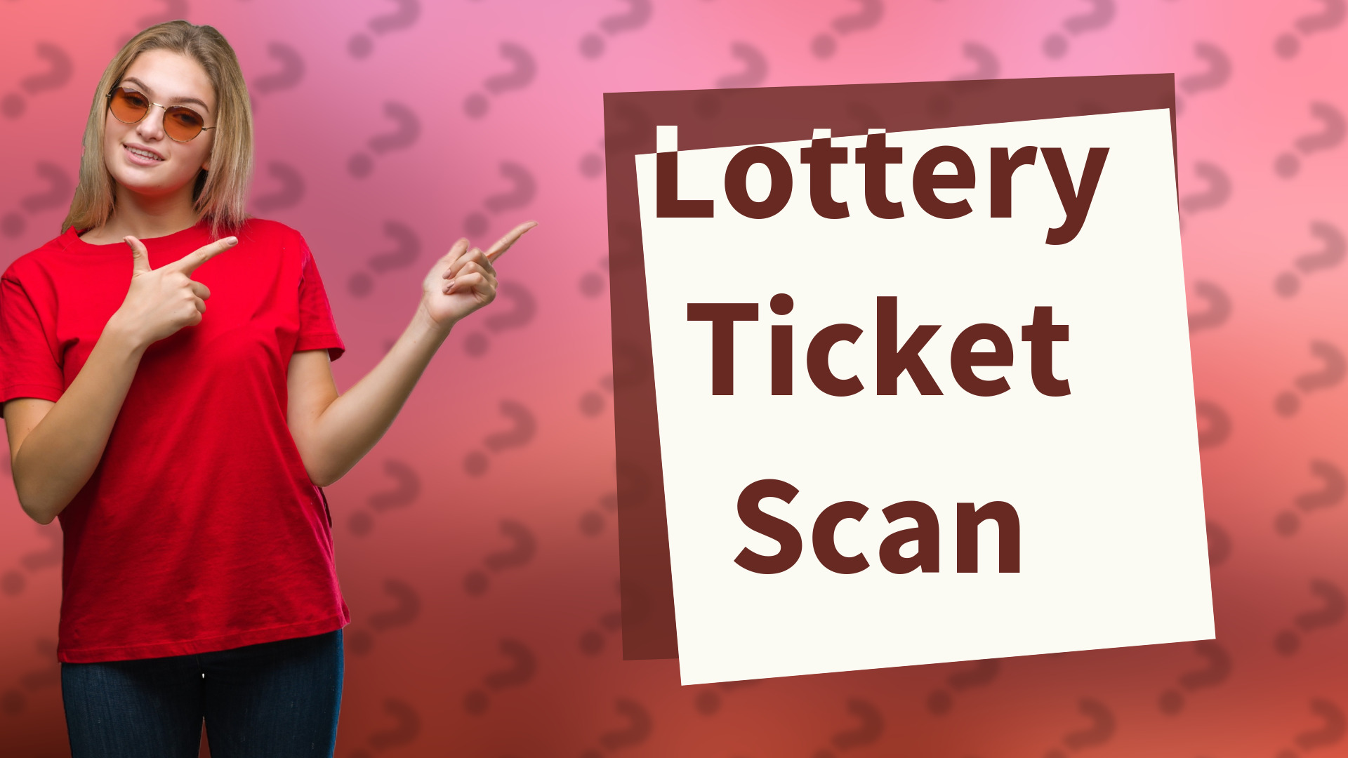 Lottery Ticket Scan