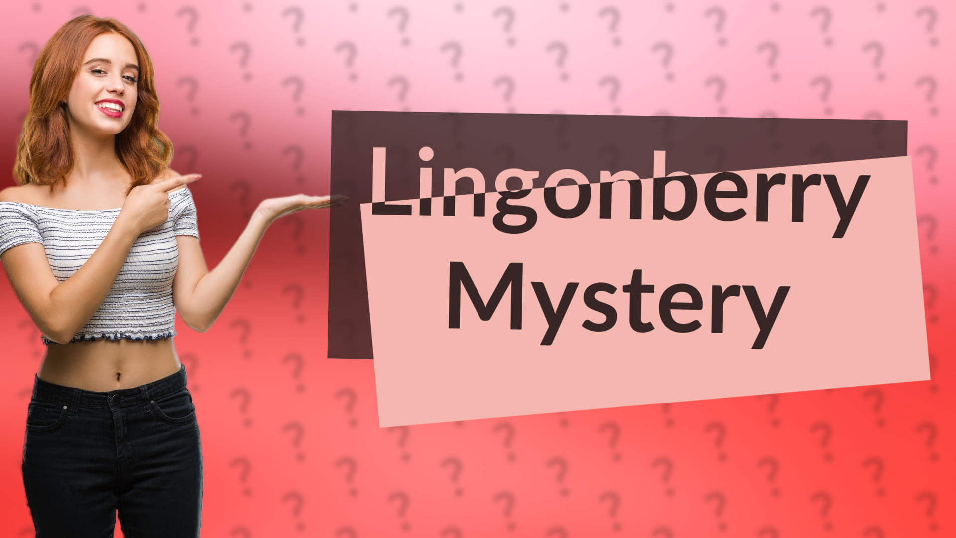 Lingonberry Mystery