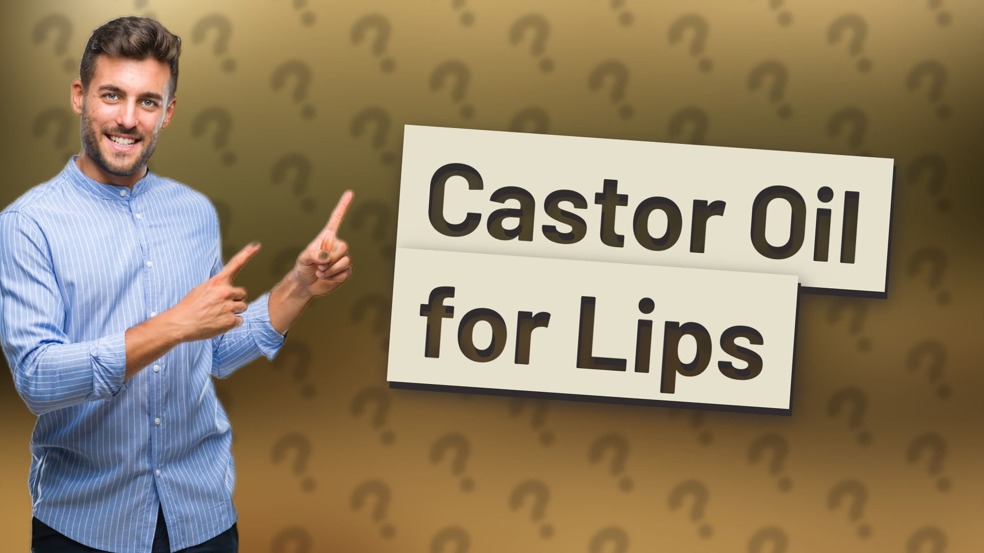 Castor Oil for Lips