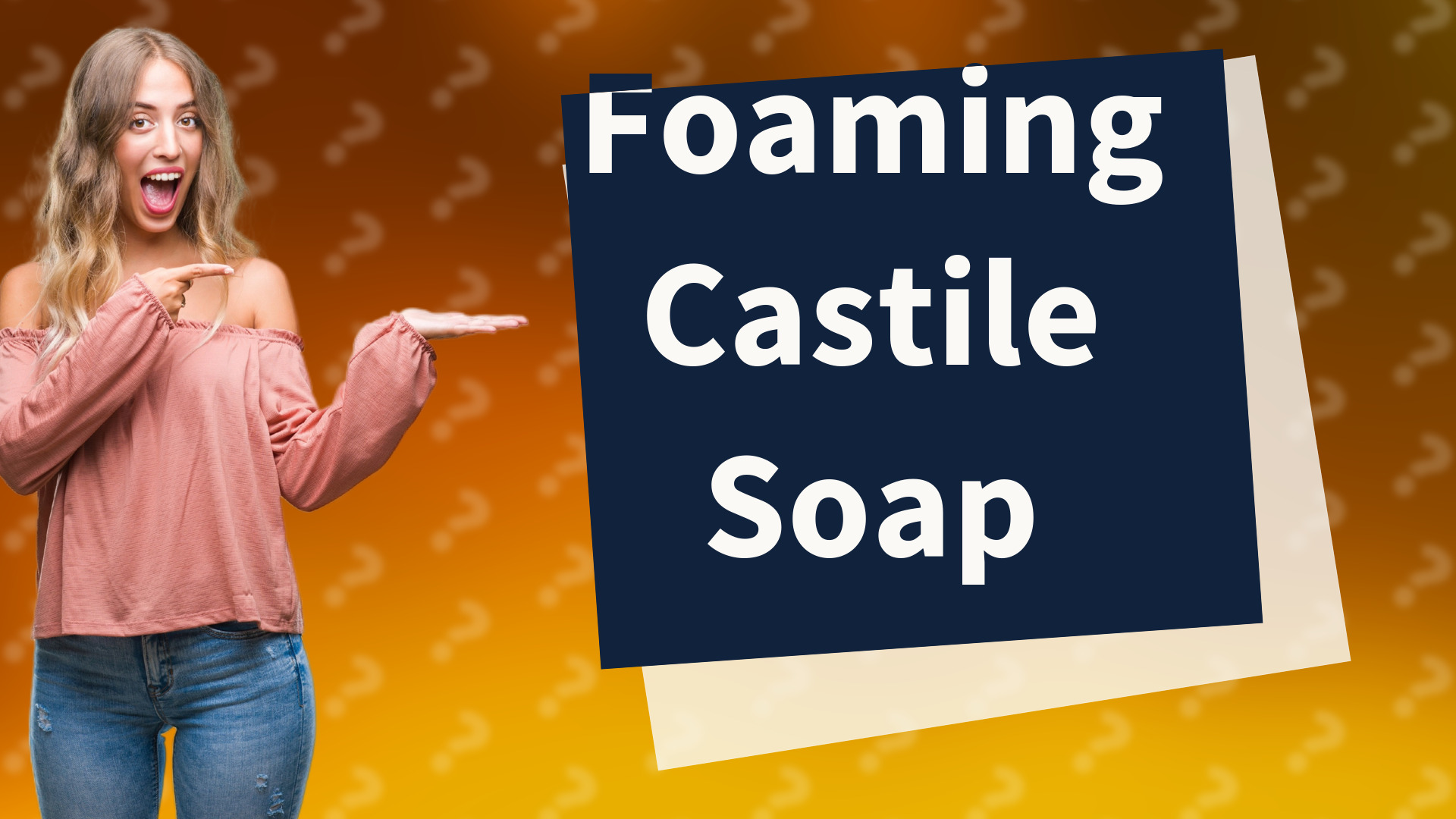 Foaming Castile Soap