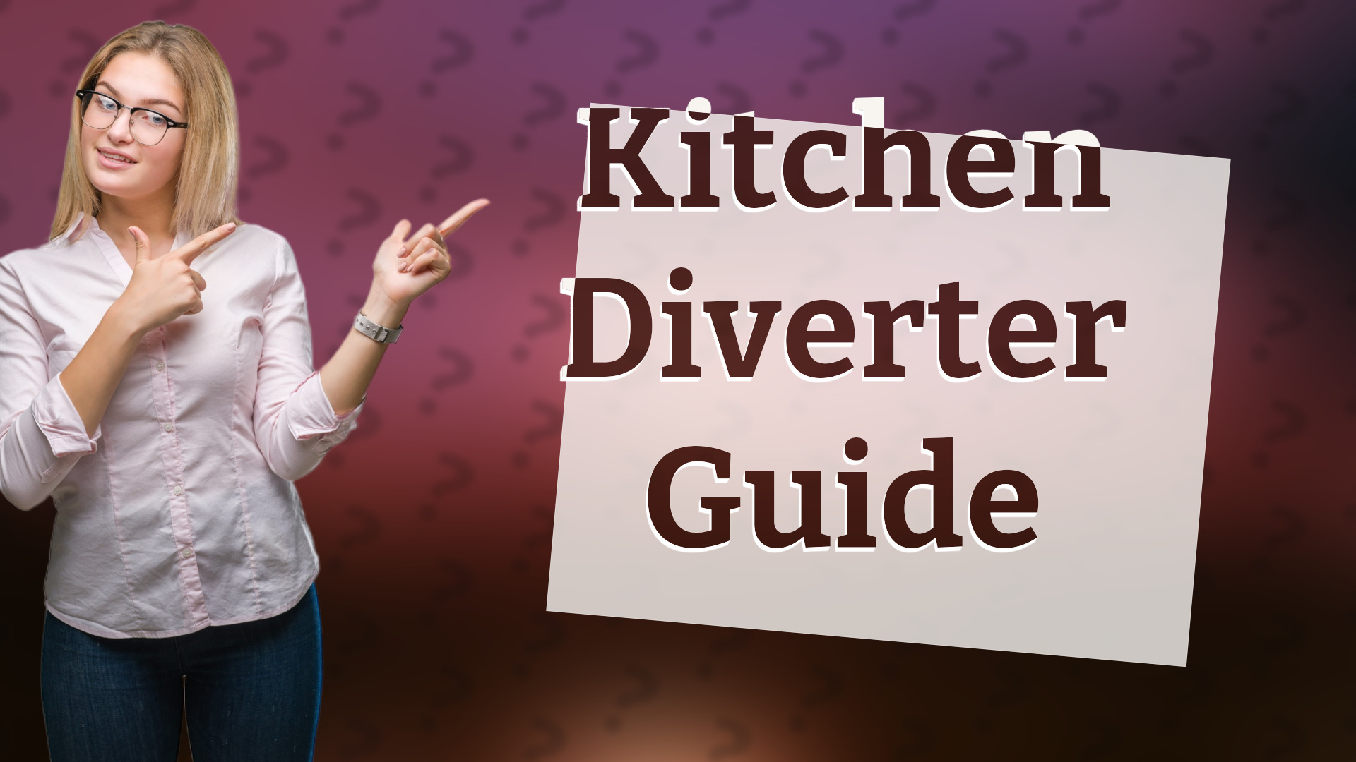 Kitchen Diverter Guide