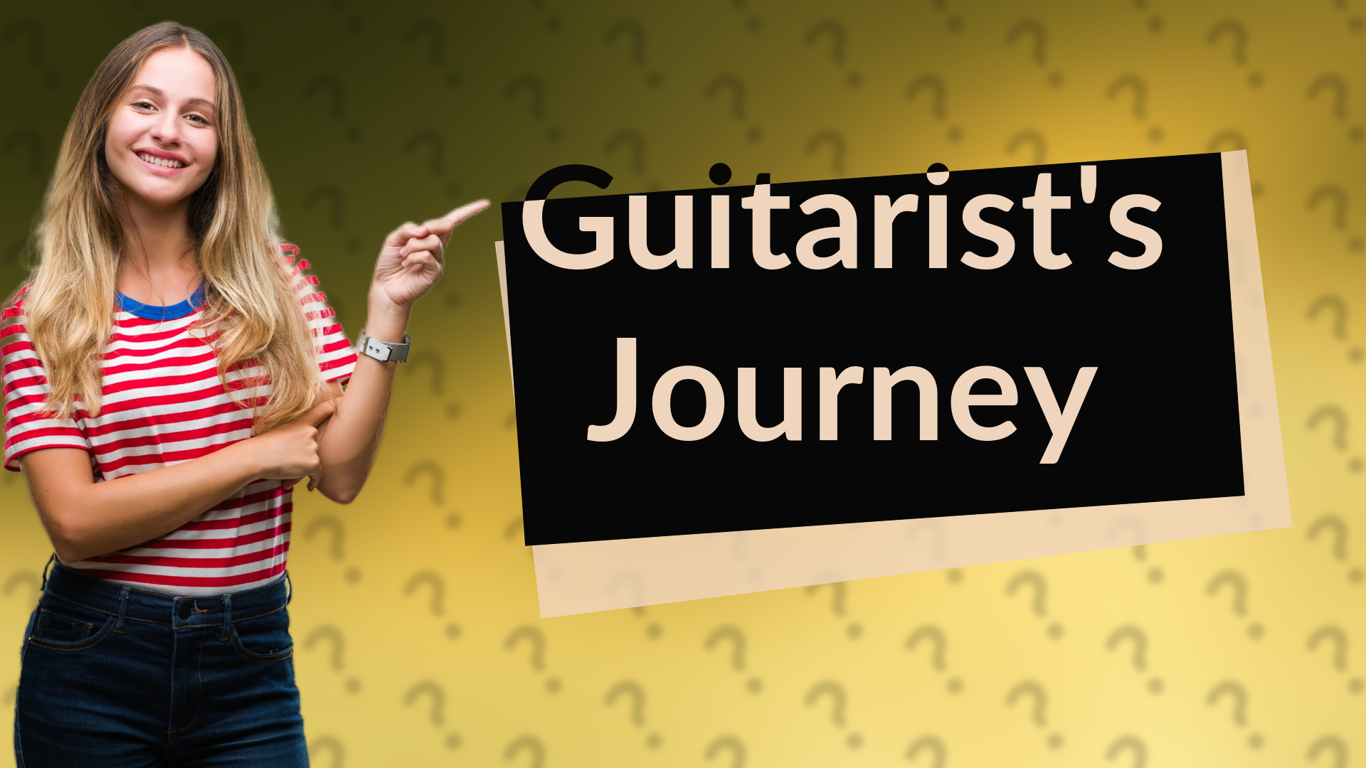 Guitarist's Journey