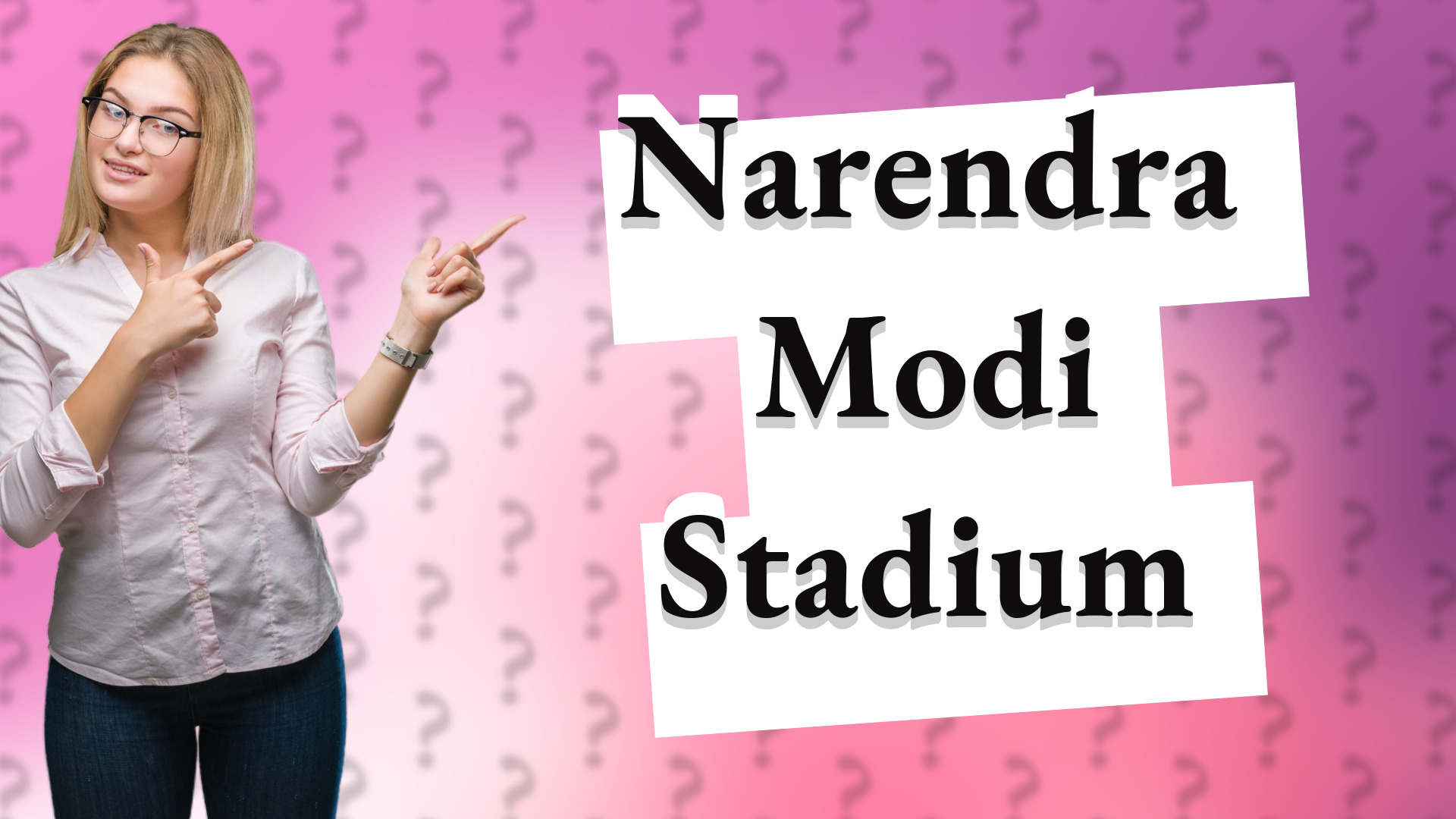 Narendra Modi Stadium