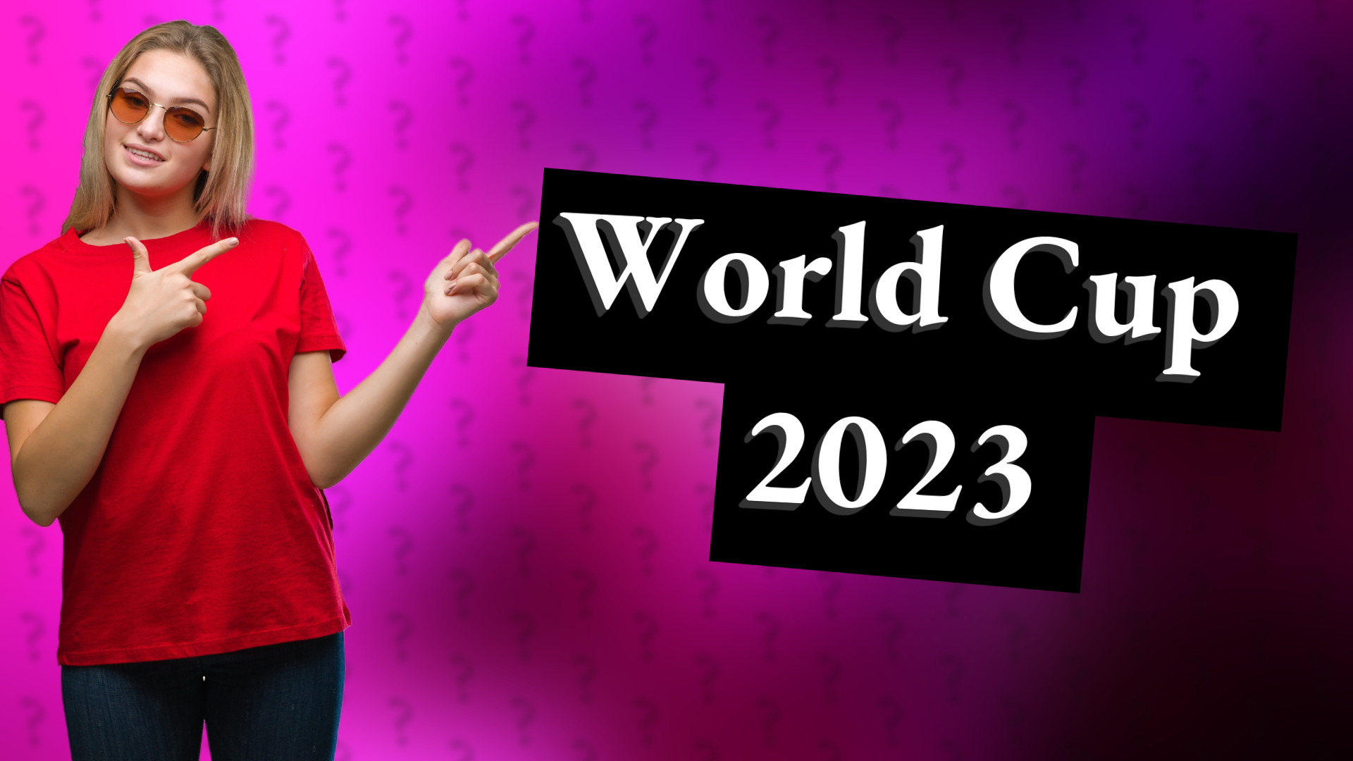 World Cup 2023