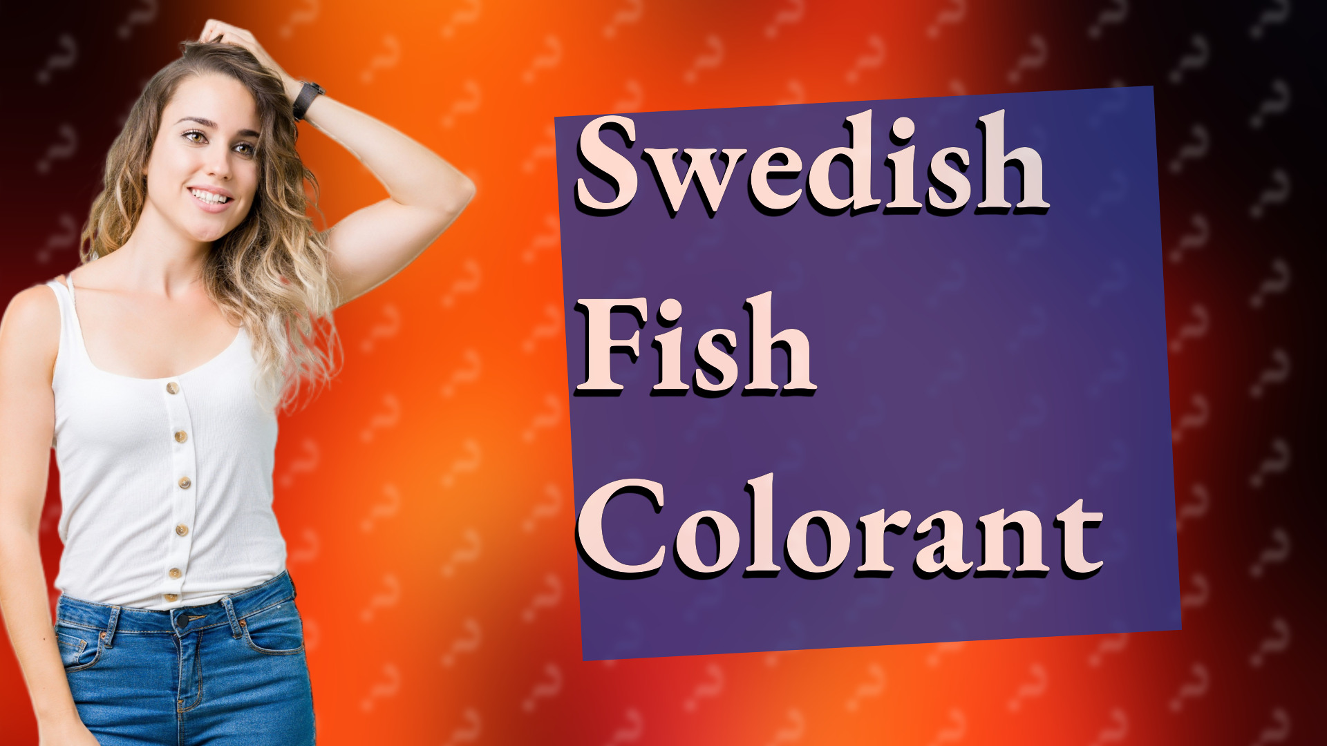 Swedish Fish Colorant