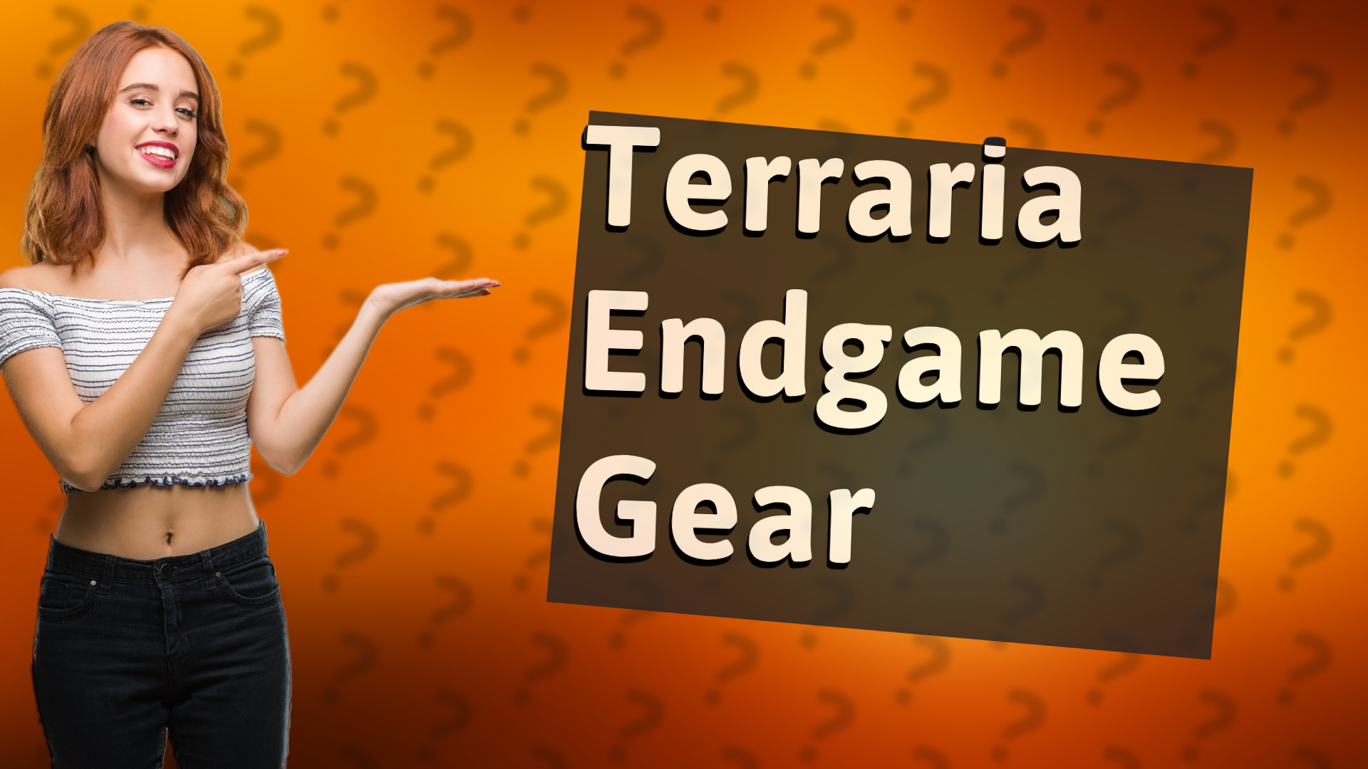 Terraria Endgame Gear