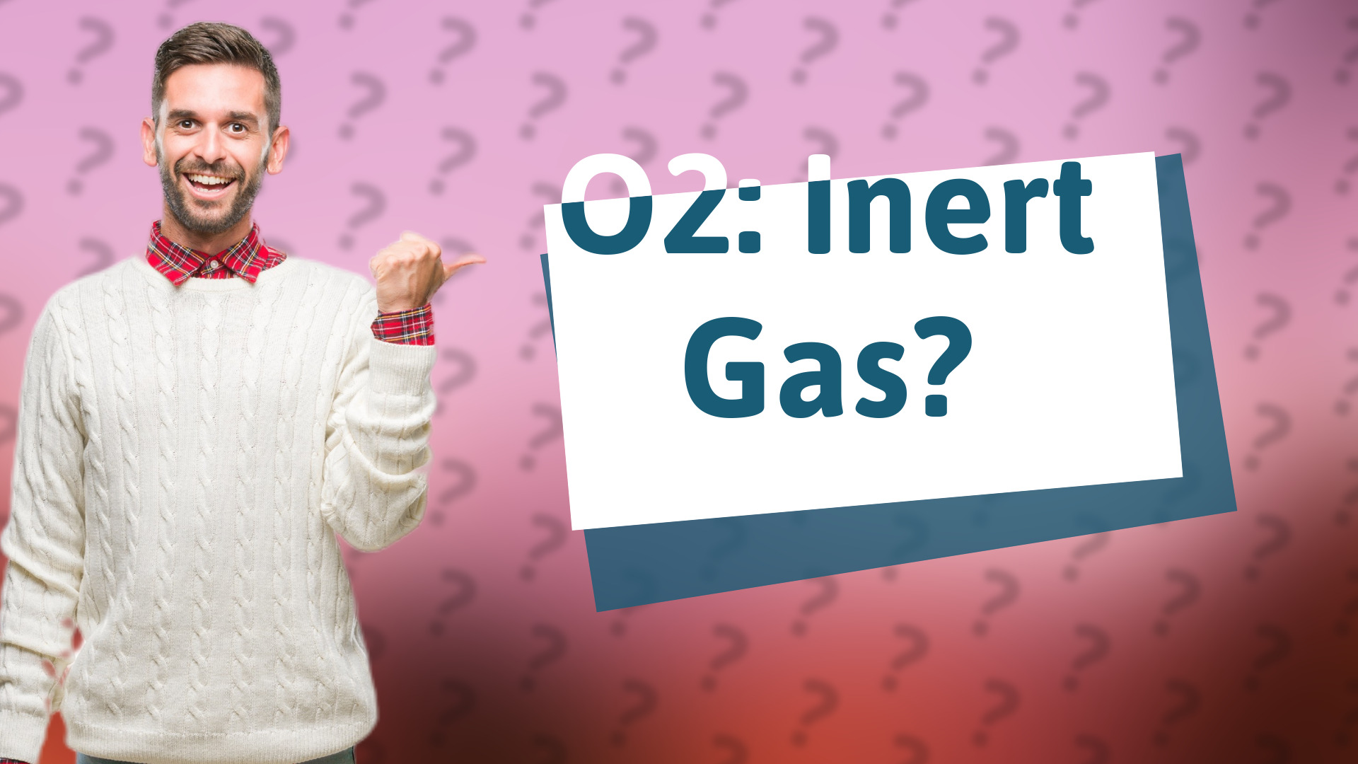 O2: Inert Gas?