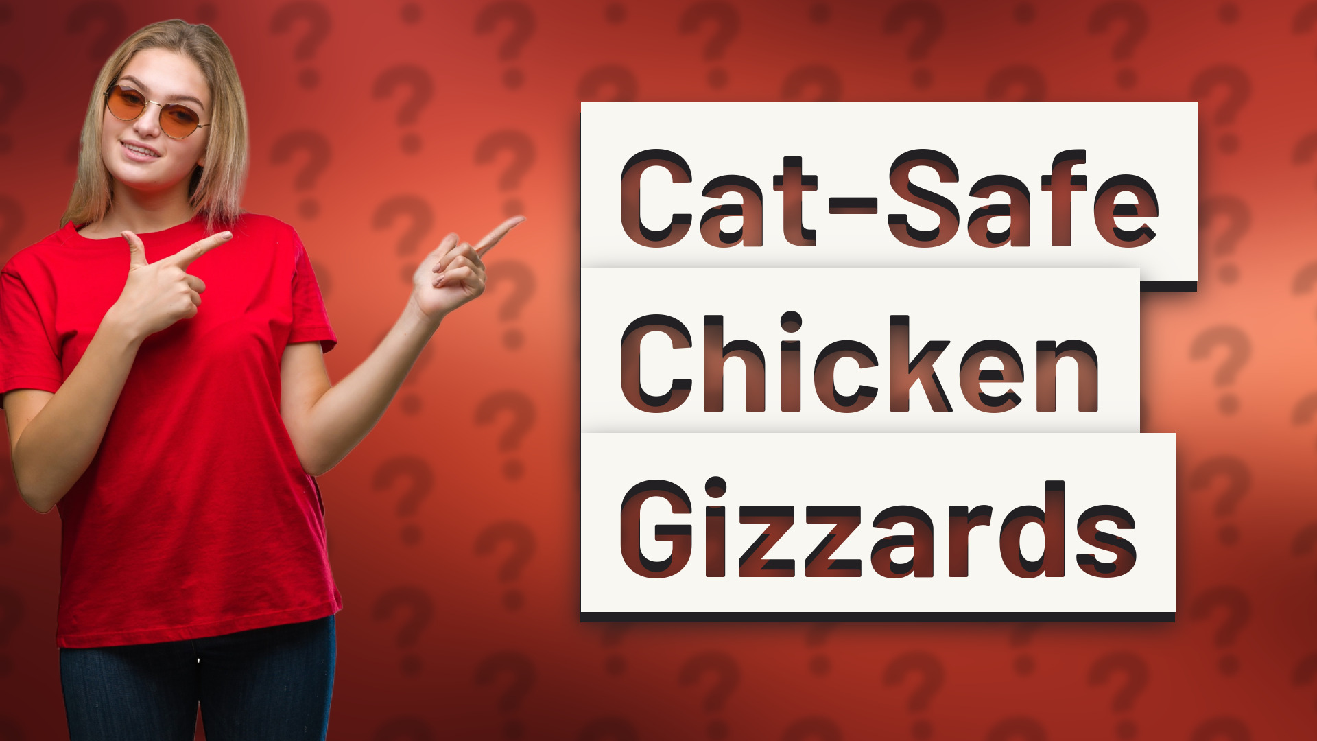 Cat-Safe Chicken Gizzards