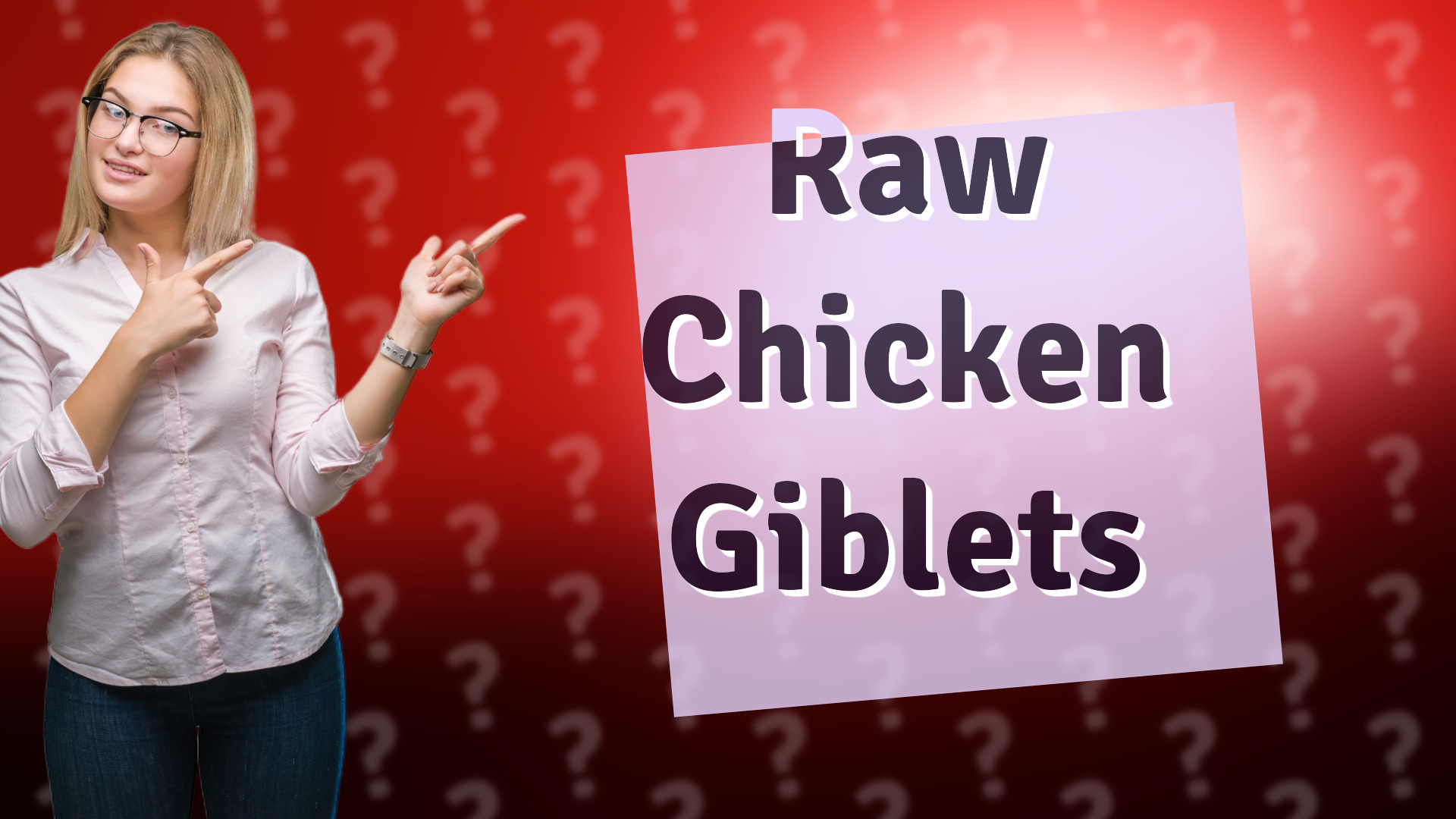 Raw Chicken Giblets