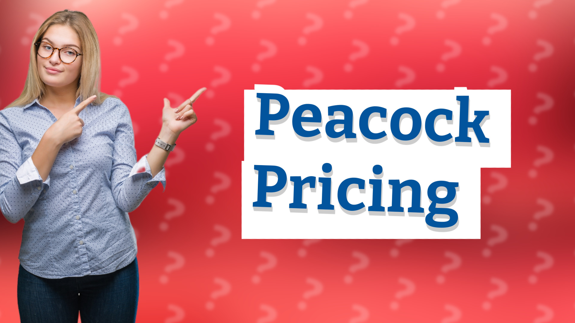 Peacock Pricing