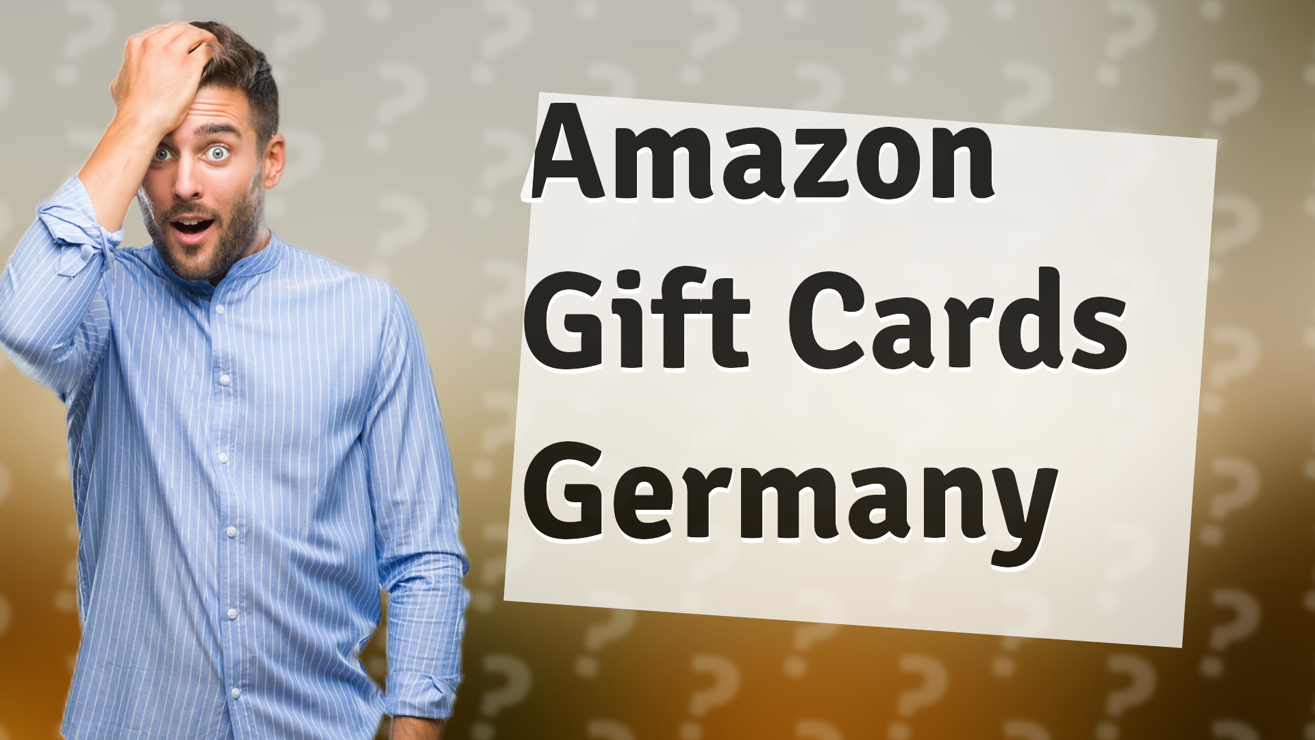 Amazon Gift Cards Germany