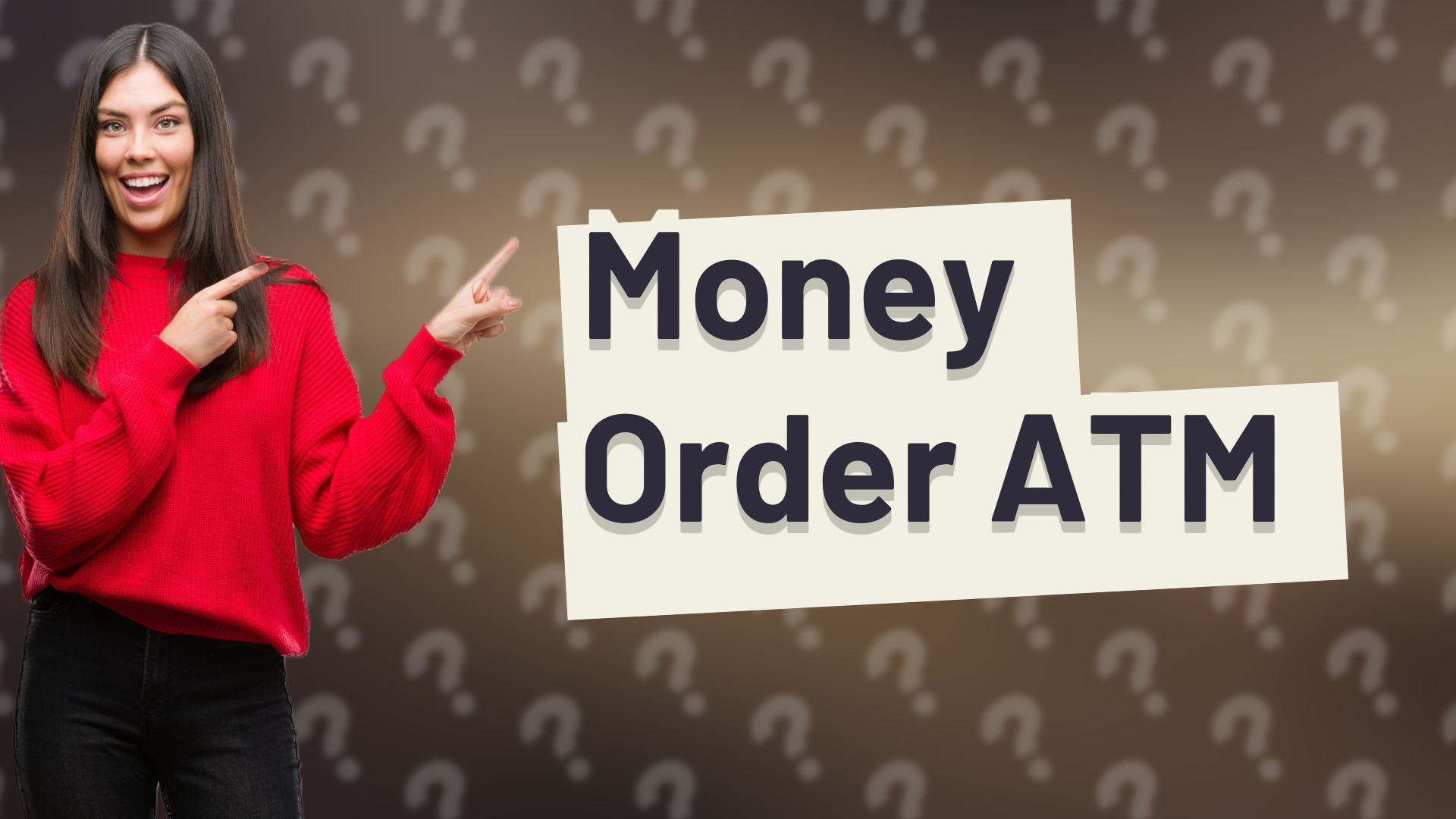 Money Order ATM