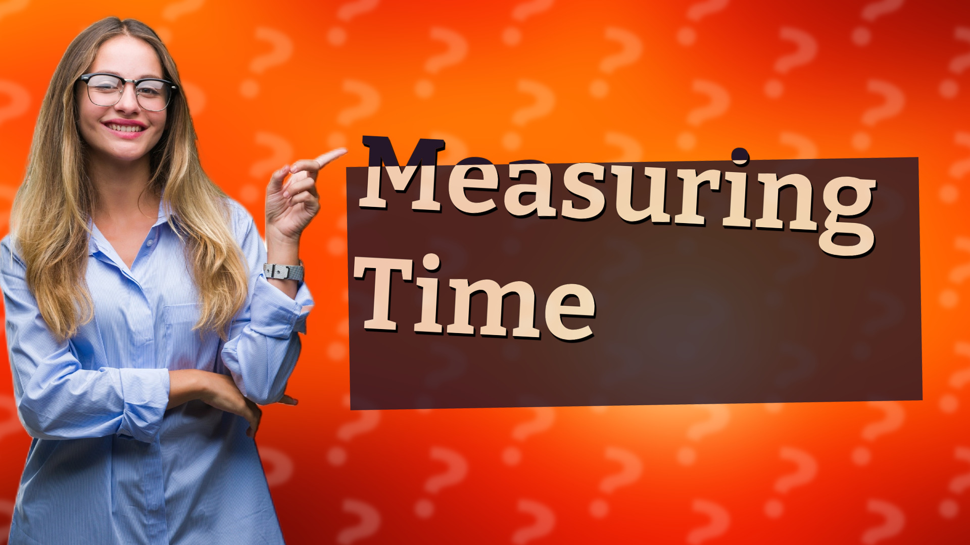 Measuring Time