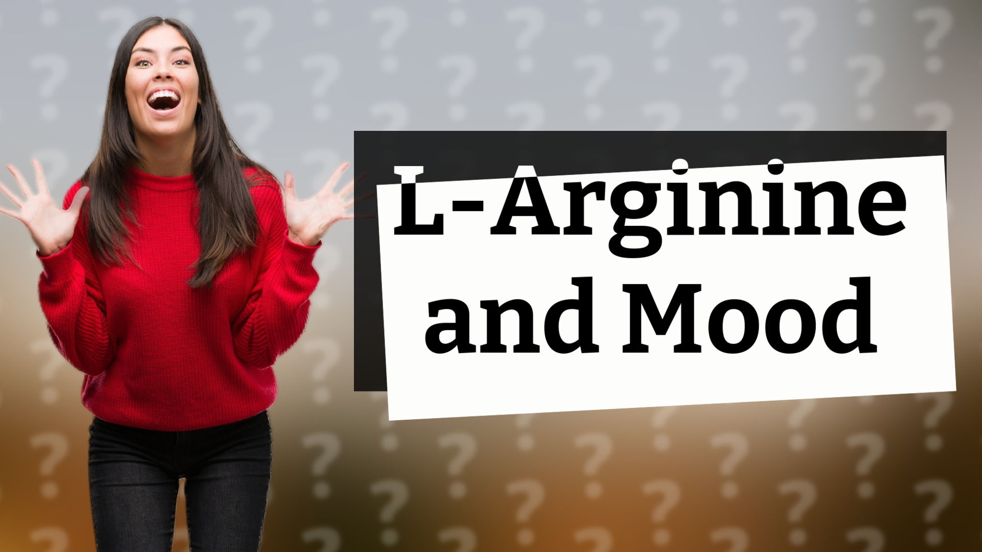 L-Arginine and Mood