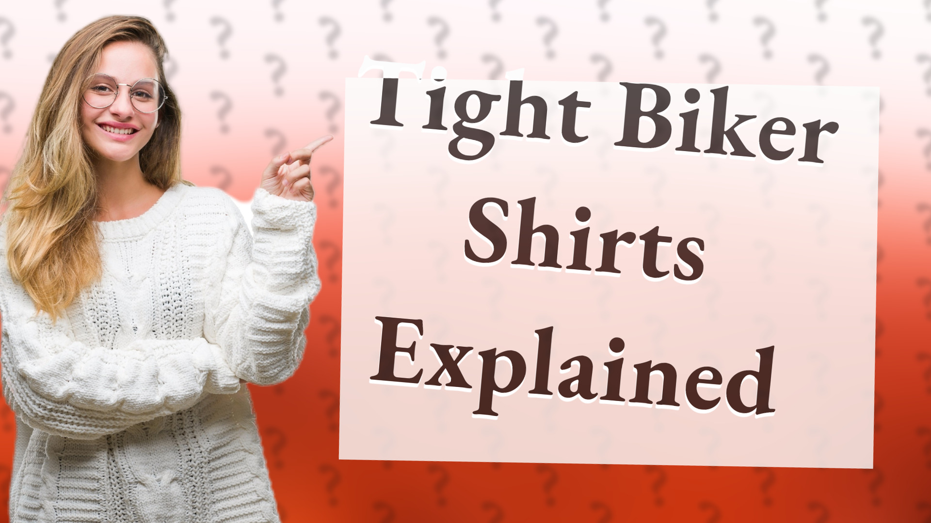 Tight Biker Shirts Explained