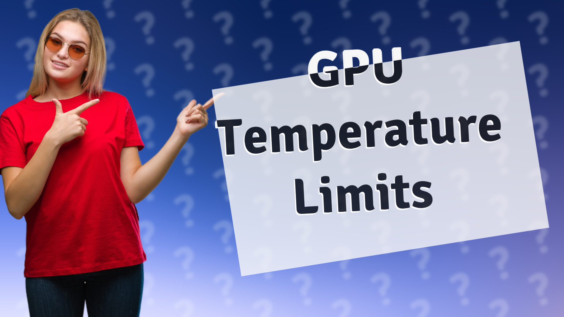 GPU Temperature Limits