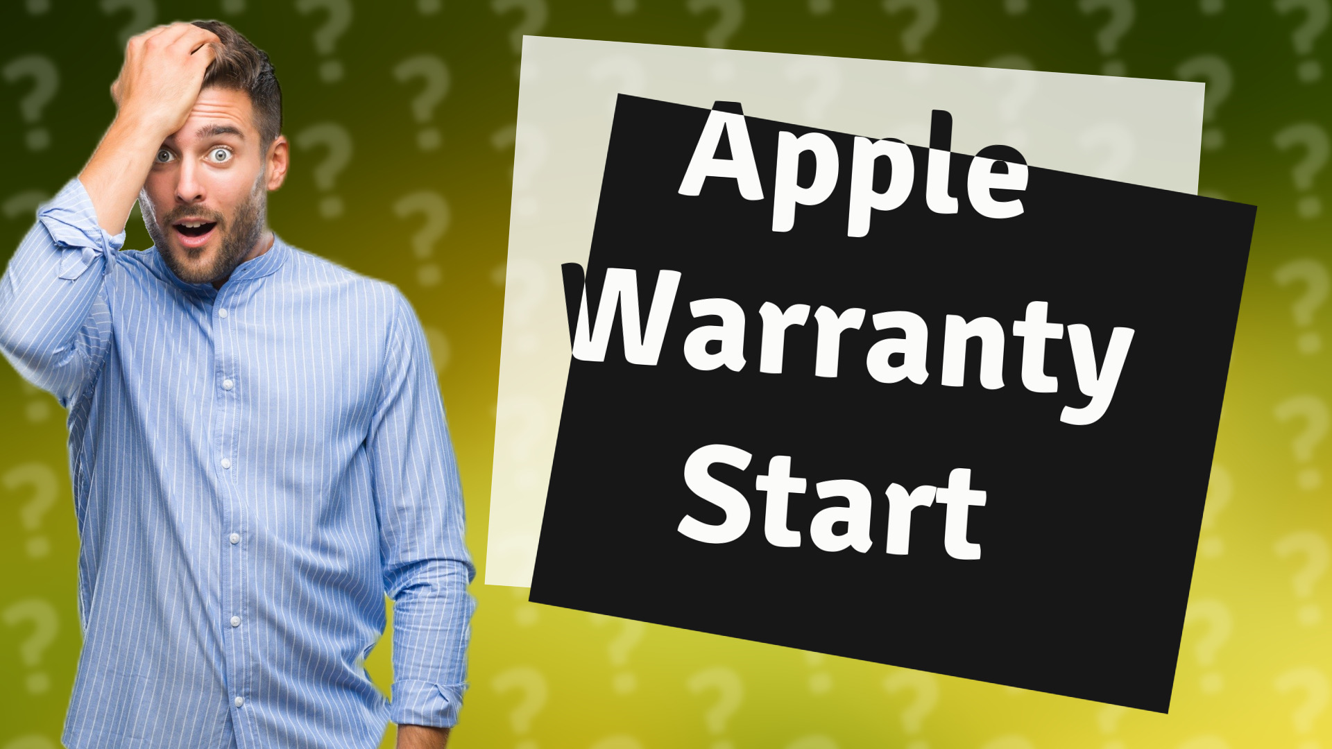 Apple Warranty Start