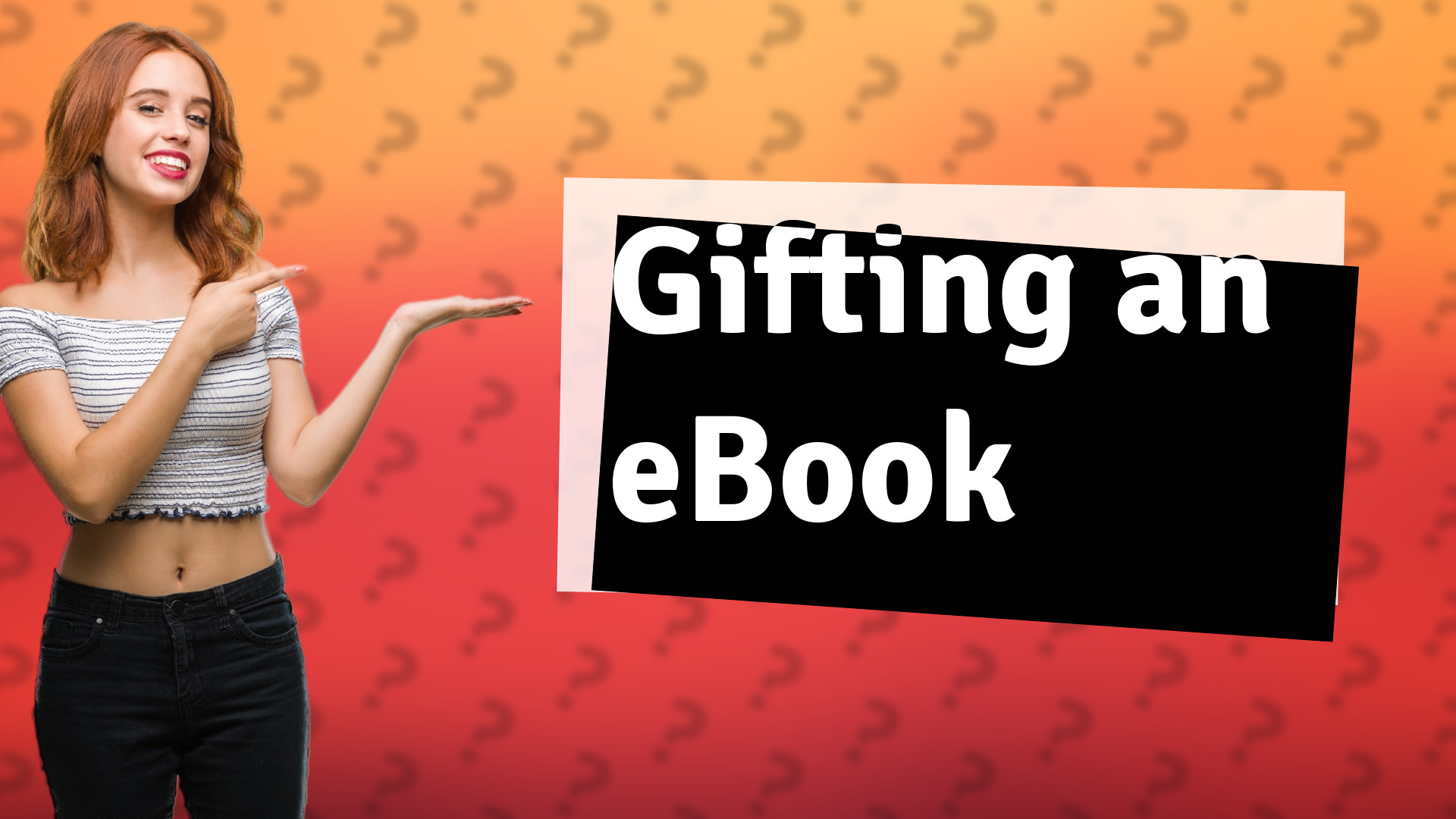 Gifting an eBook
