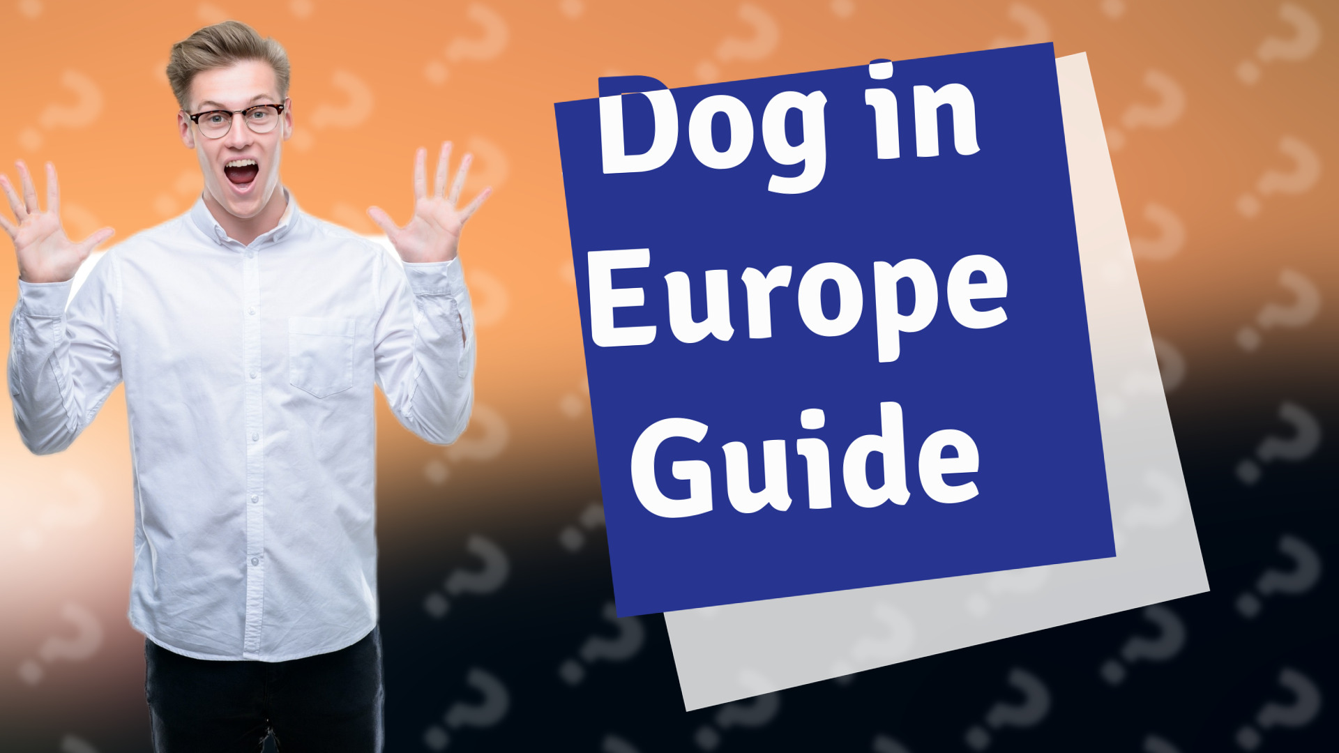 Dog in Europe Guide