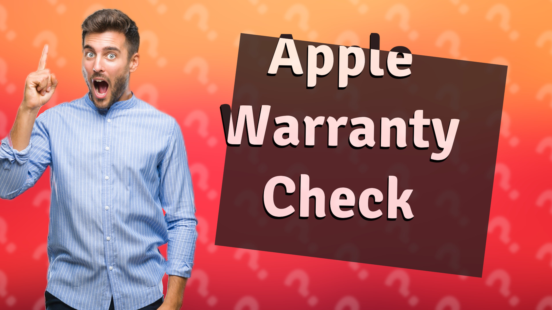 Apple Warranty Check