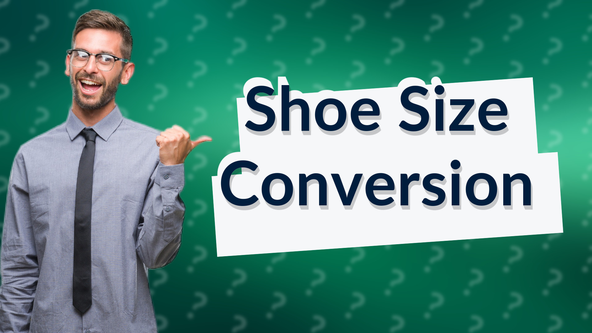 Shoe Size Conversion