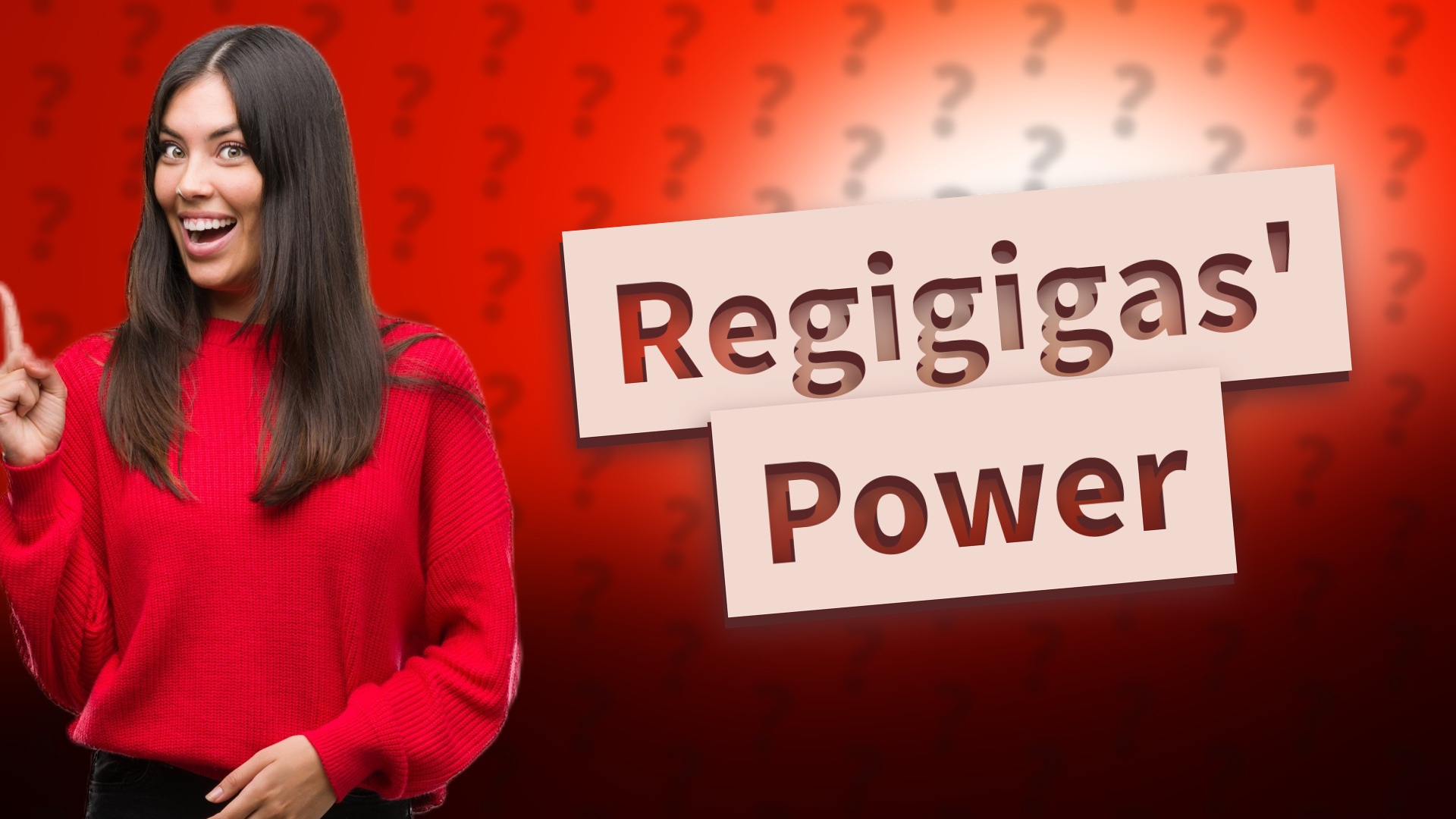 Regigigas' Power