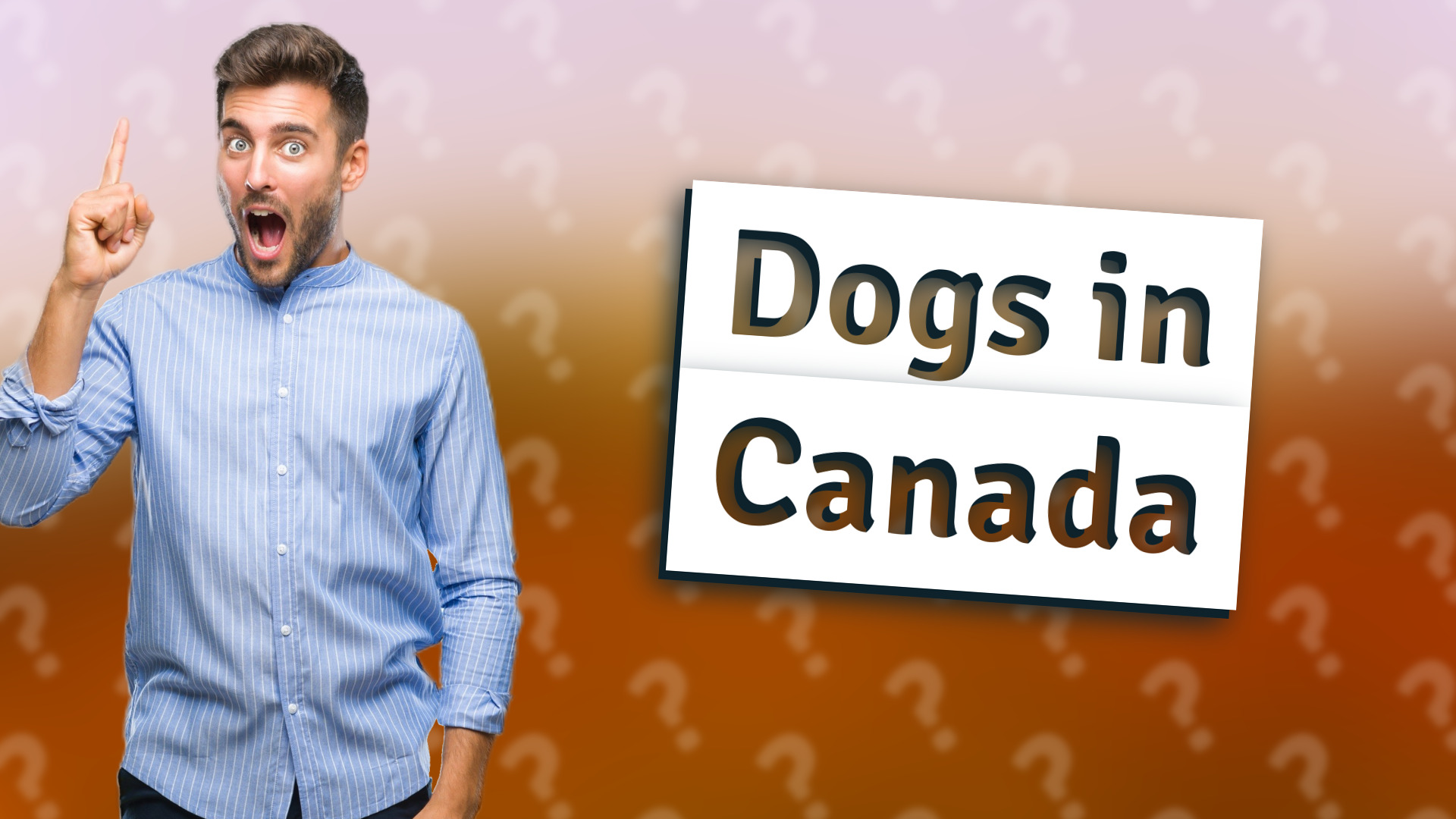 Dogs in Canada
