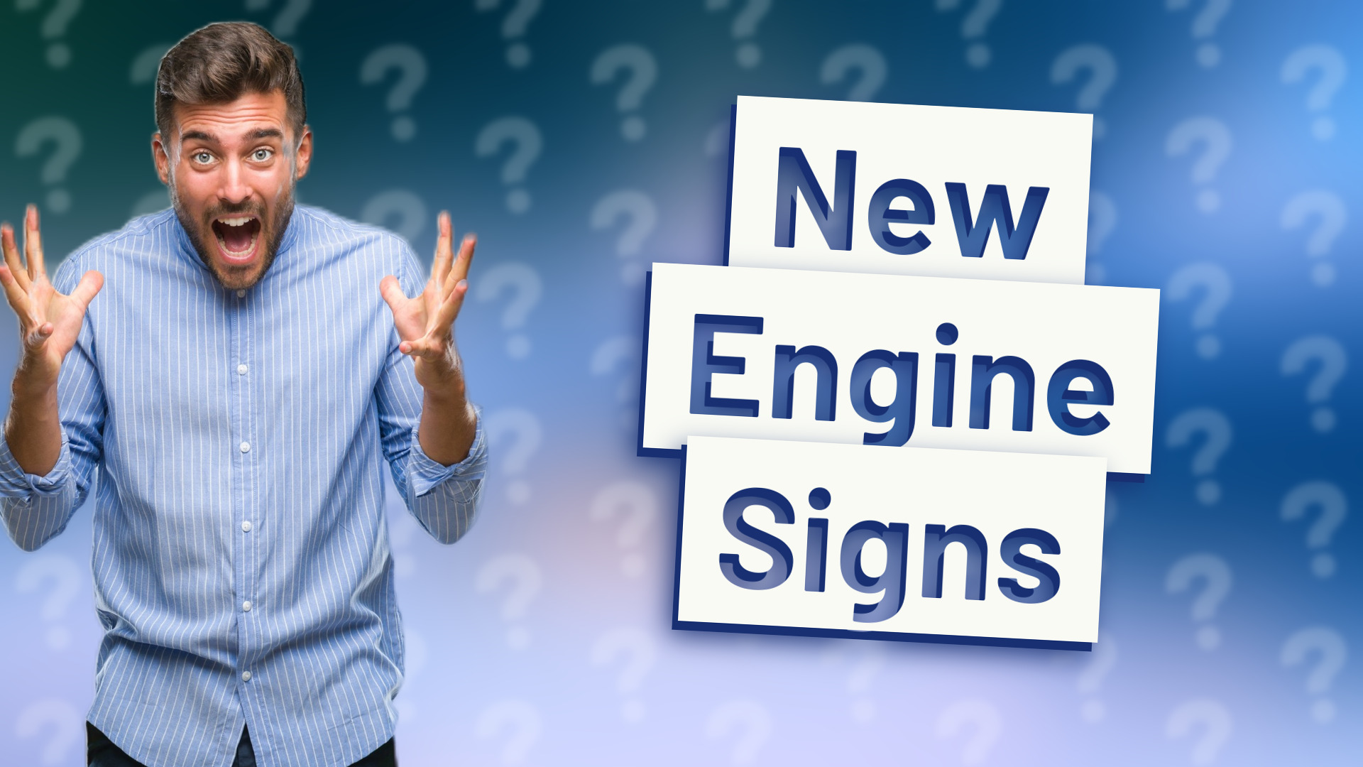 New Engine Signs