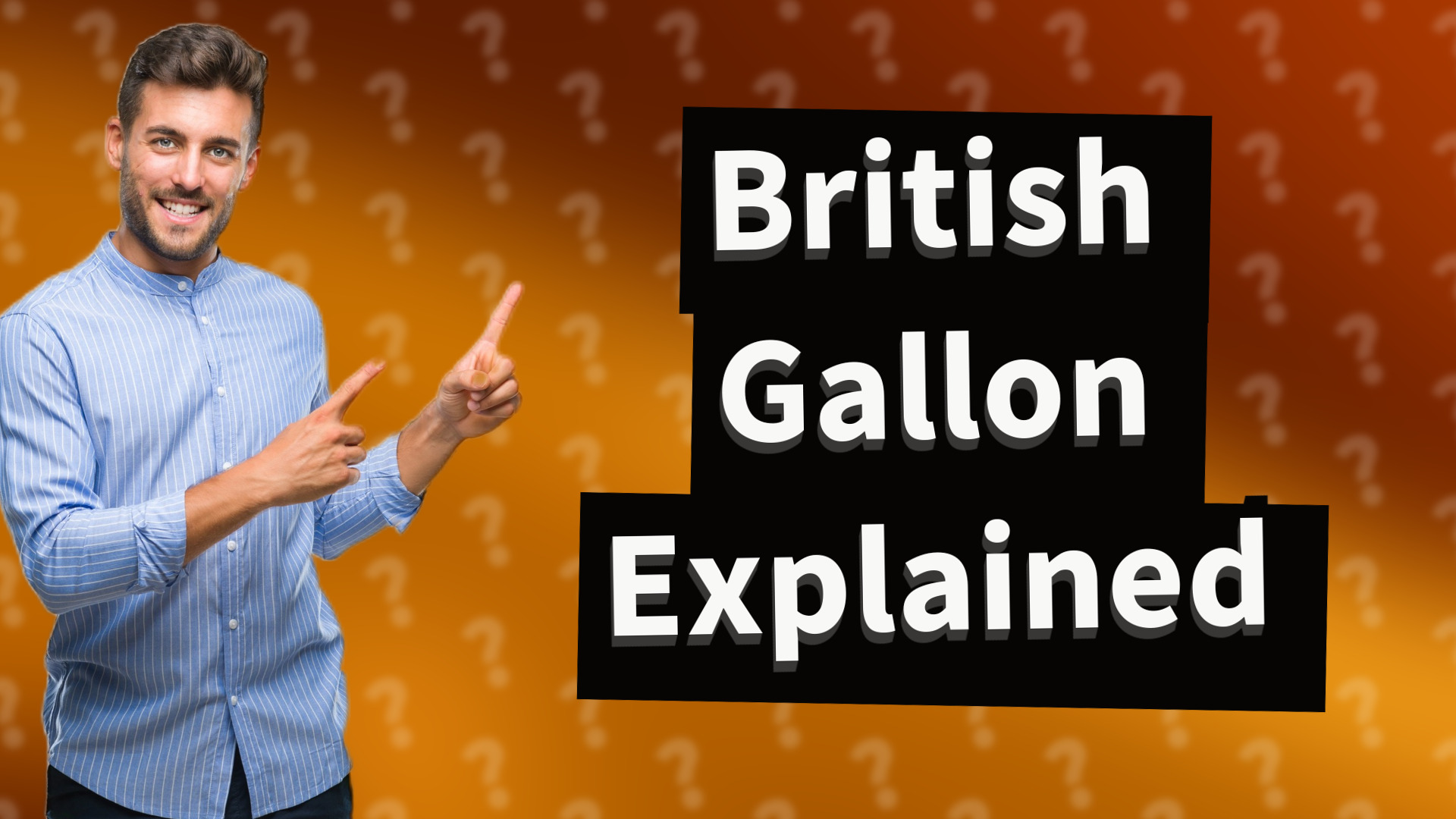 British Gallon Explained