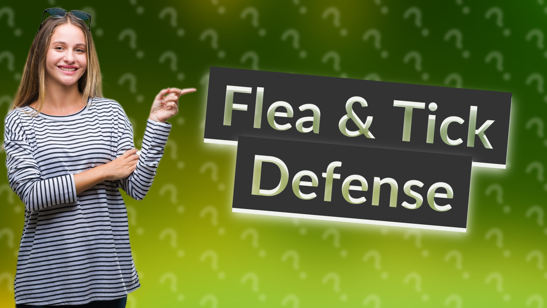 Flea & Tick Defense