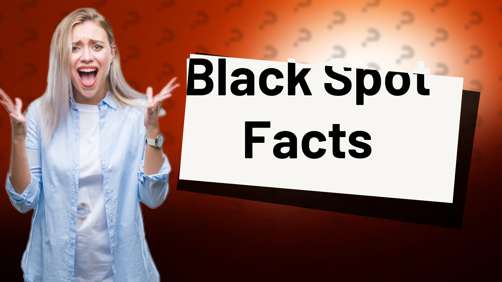 Black Spot Facts