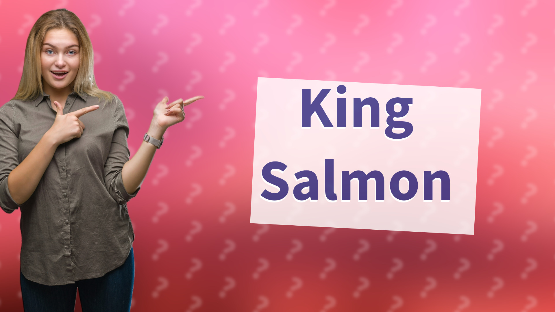 King Salmon