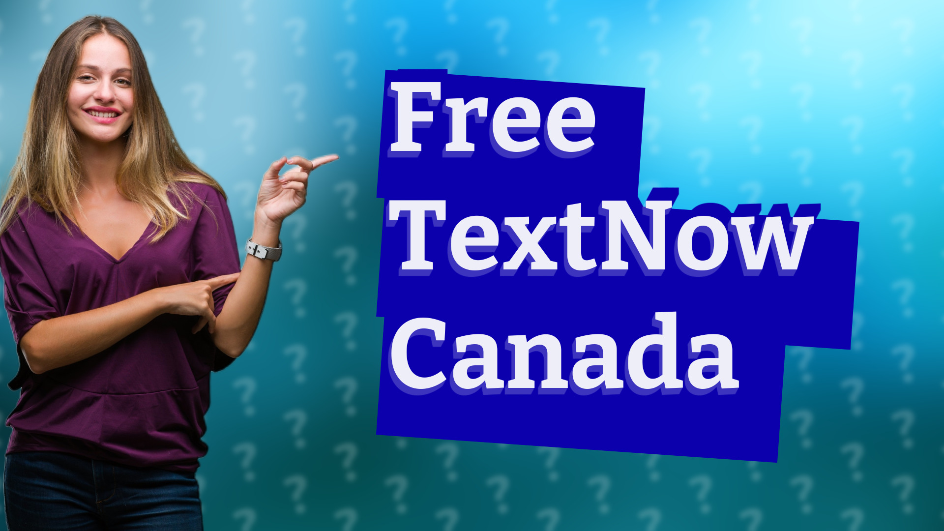 Free TextNow Canada