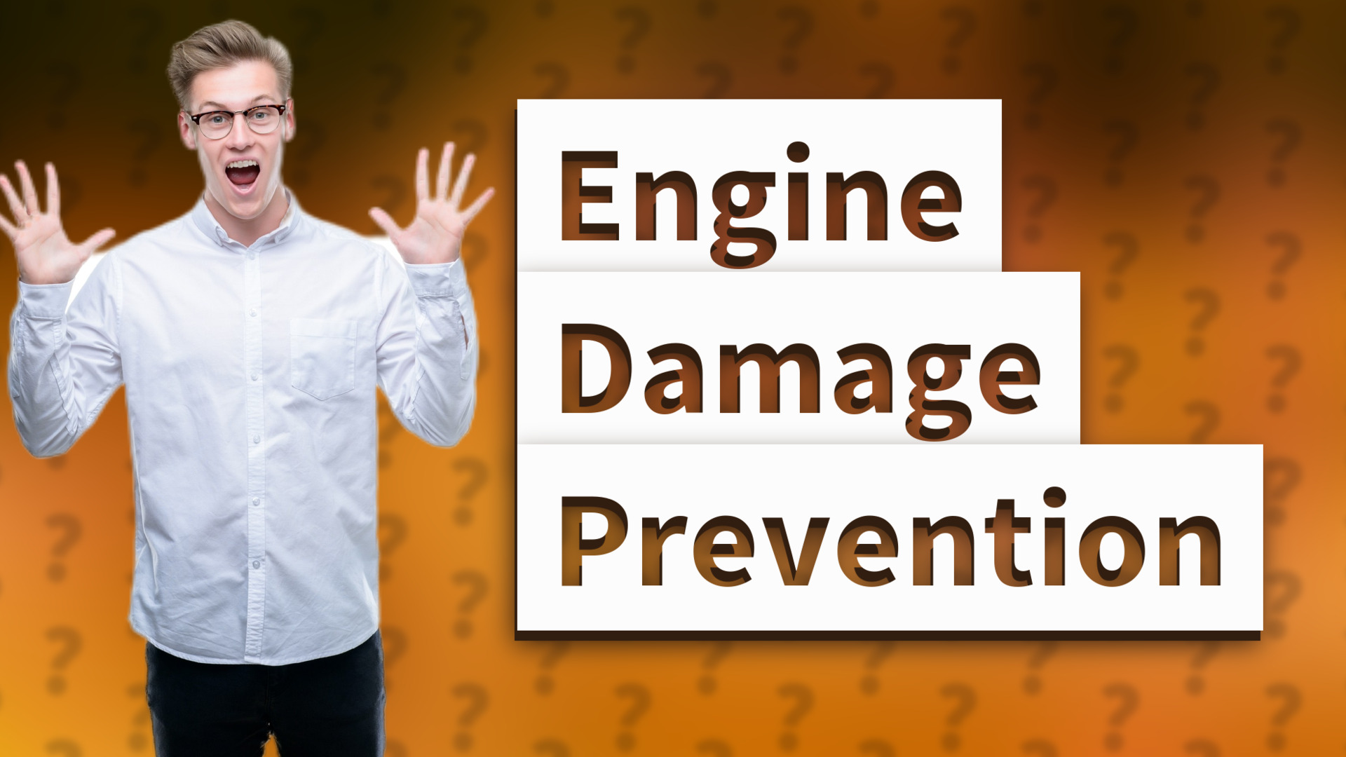 Engine Damage Prevention