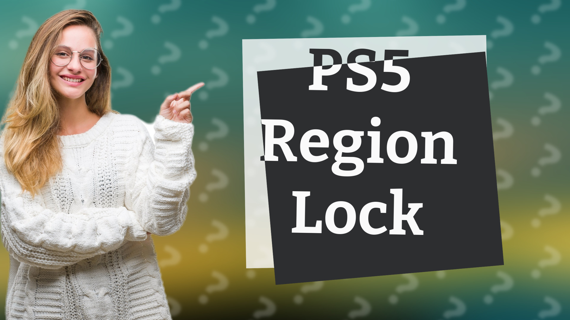 PS5 Region Lock